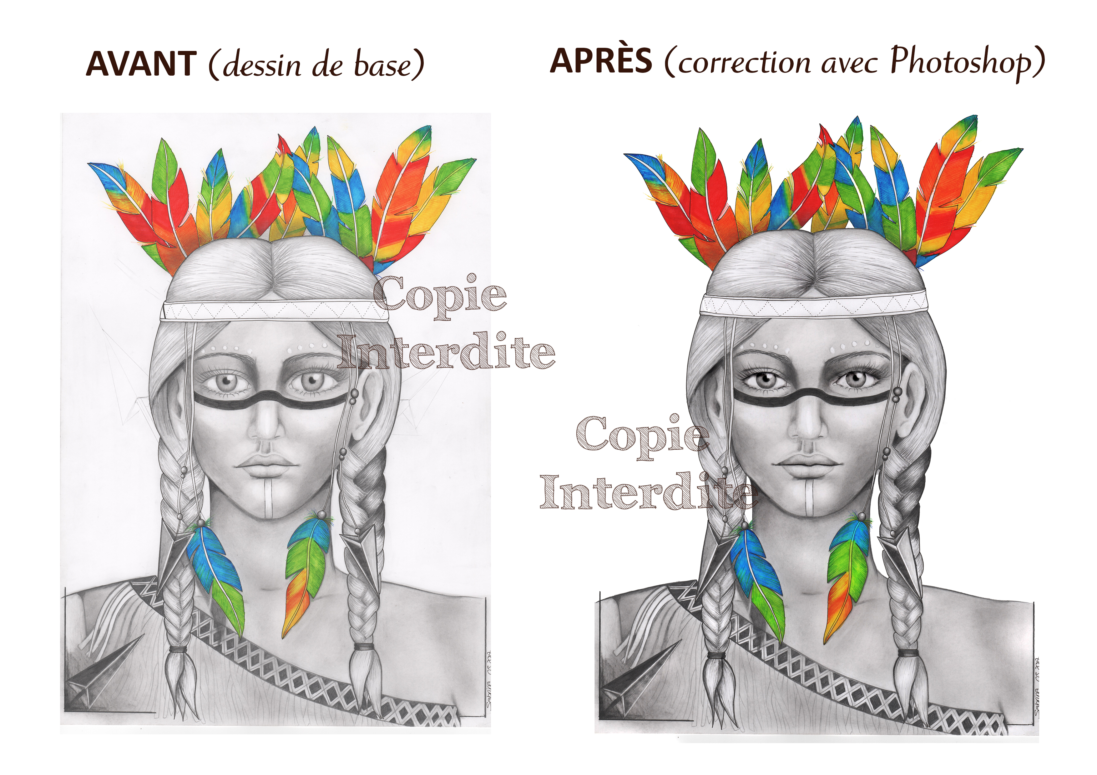 correction dessin