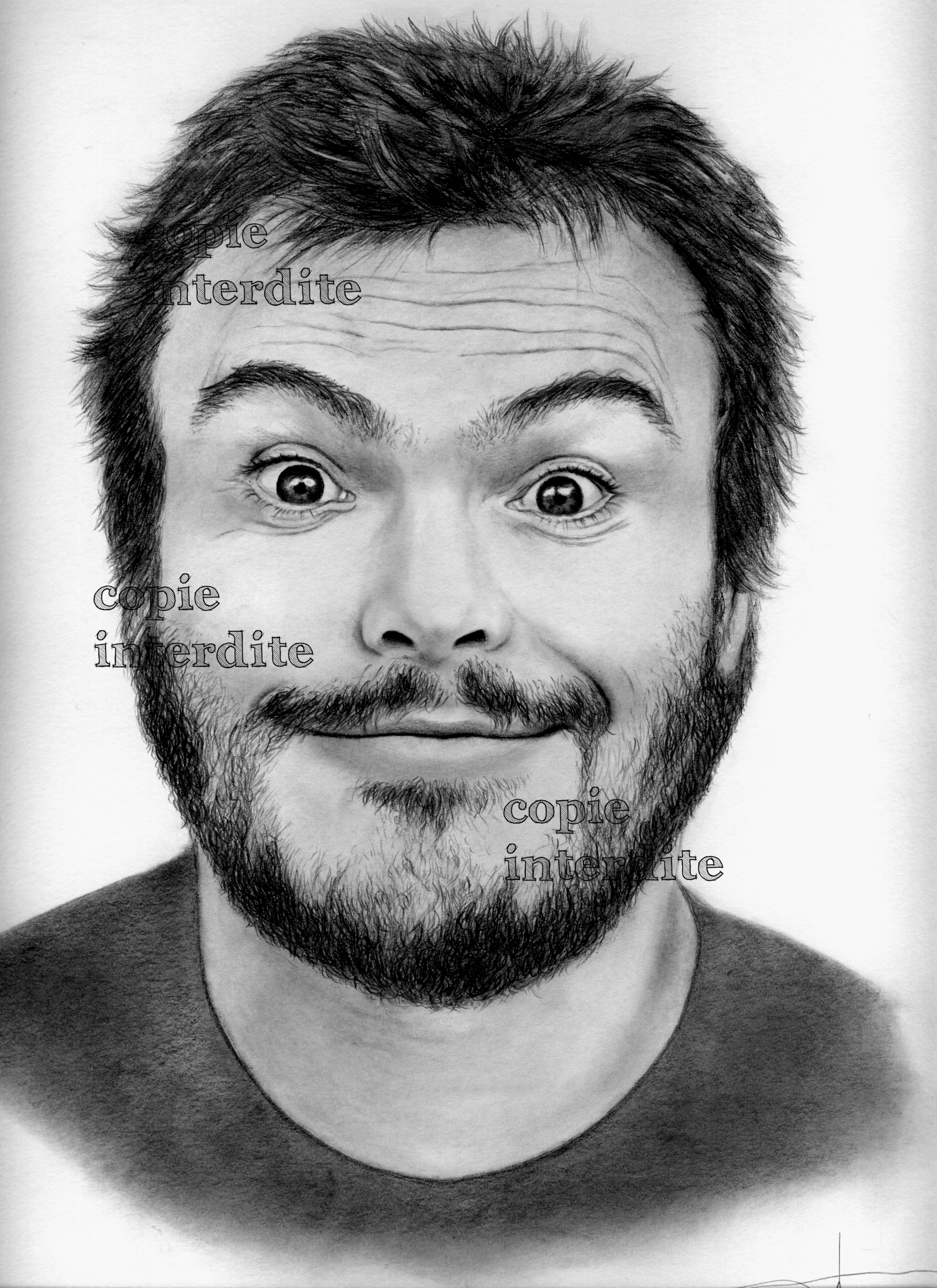 Portrait Jack Black