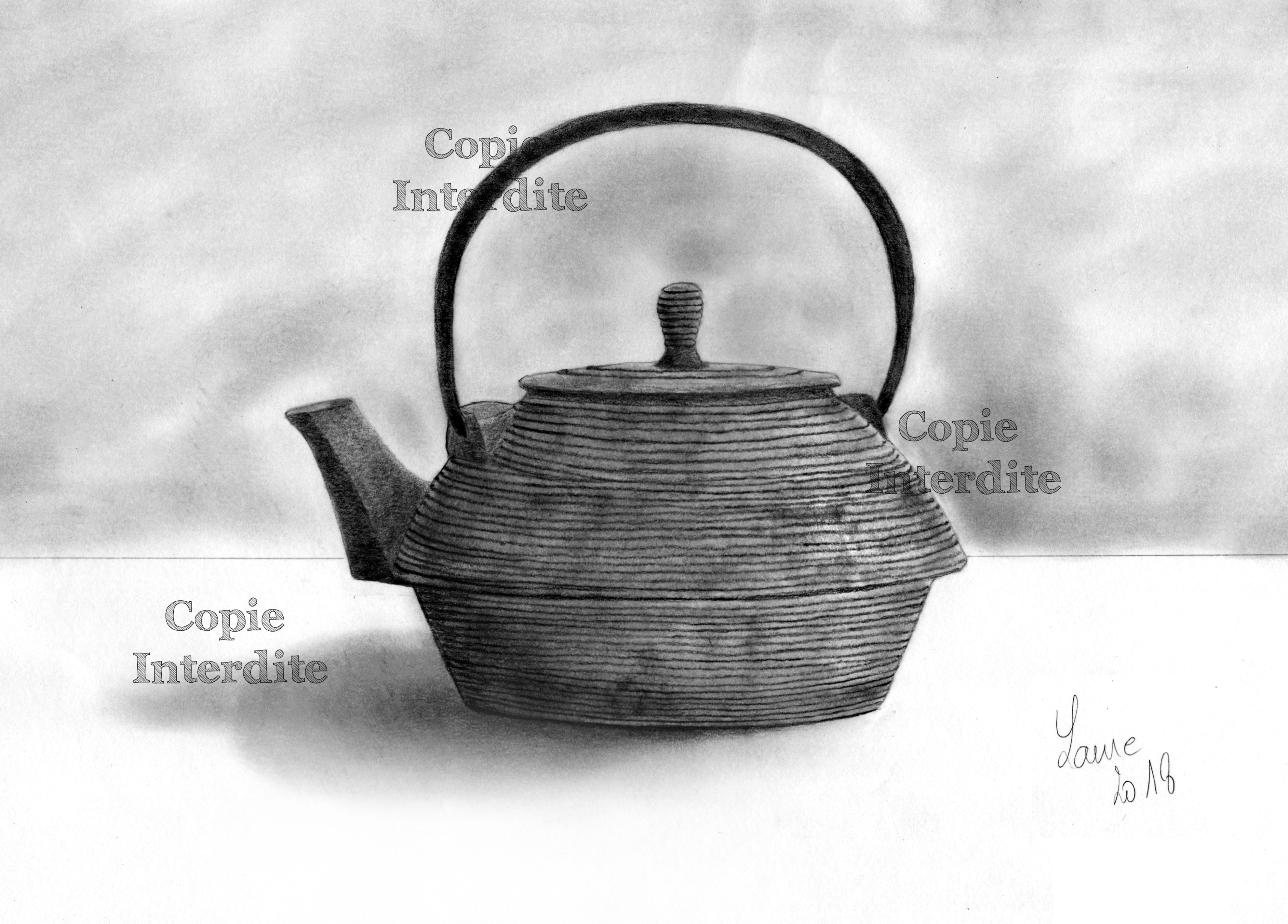 l'heure du thé