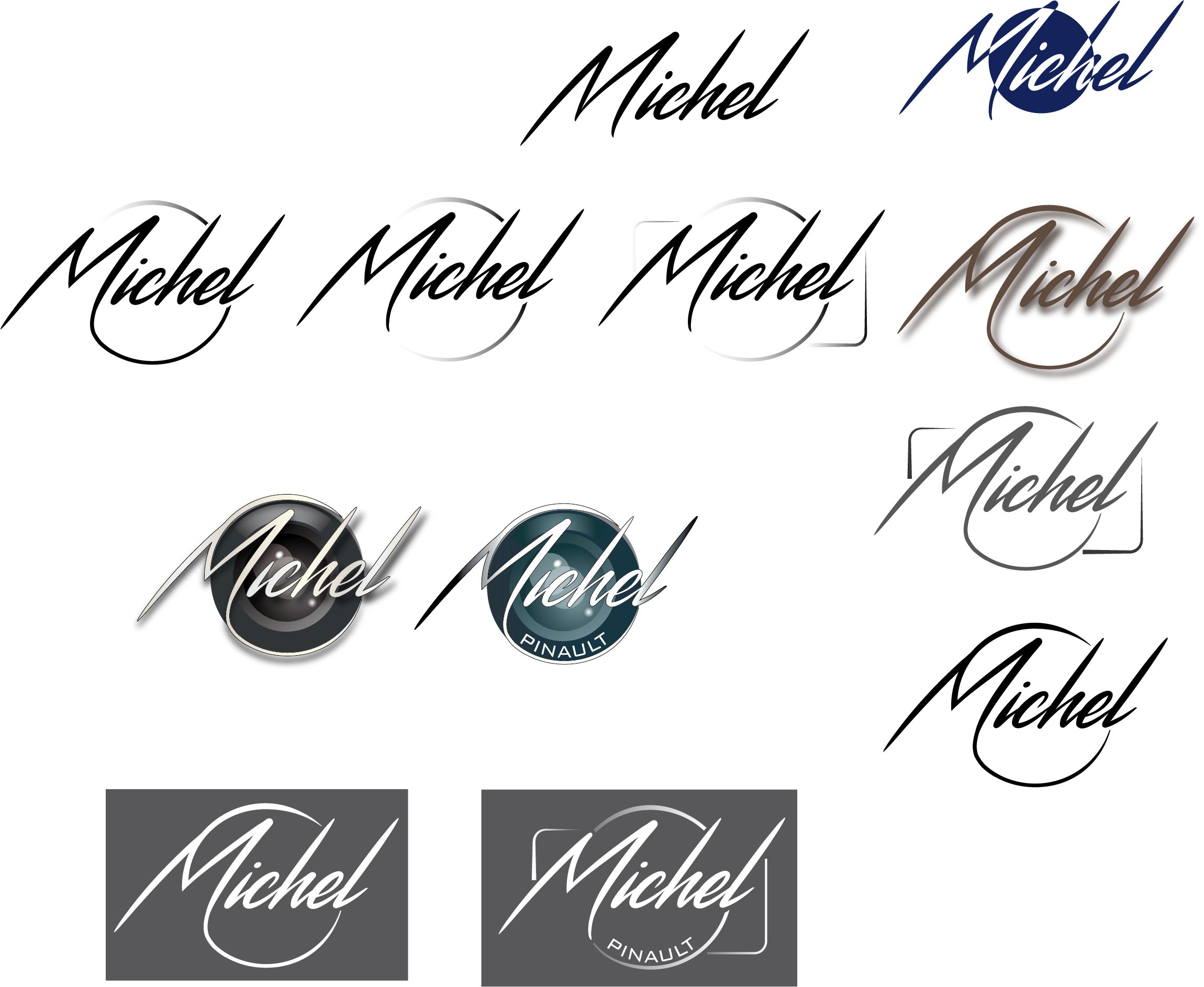 projet logo pour photographe