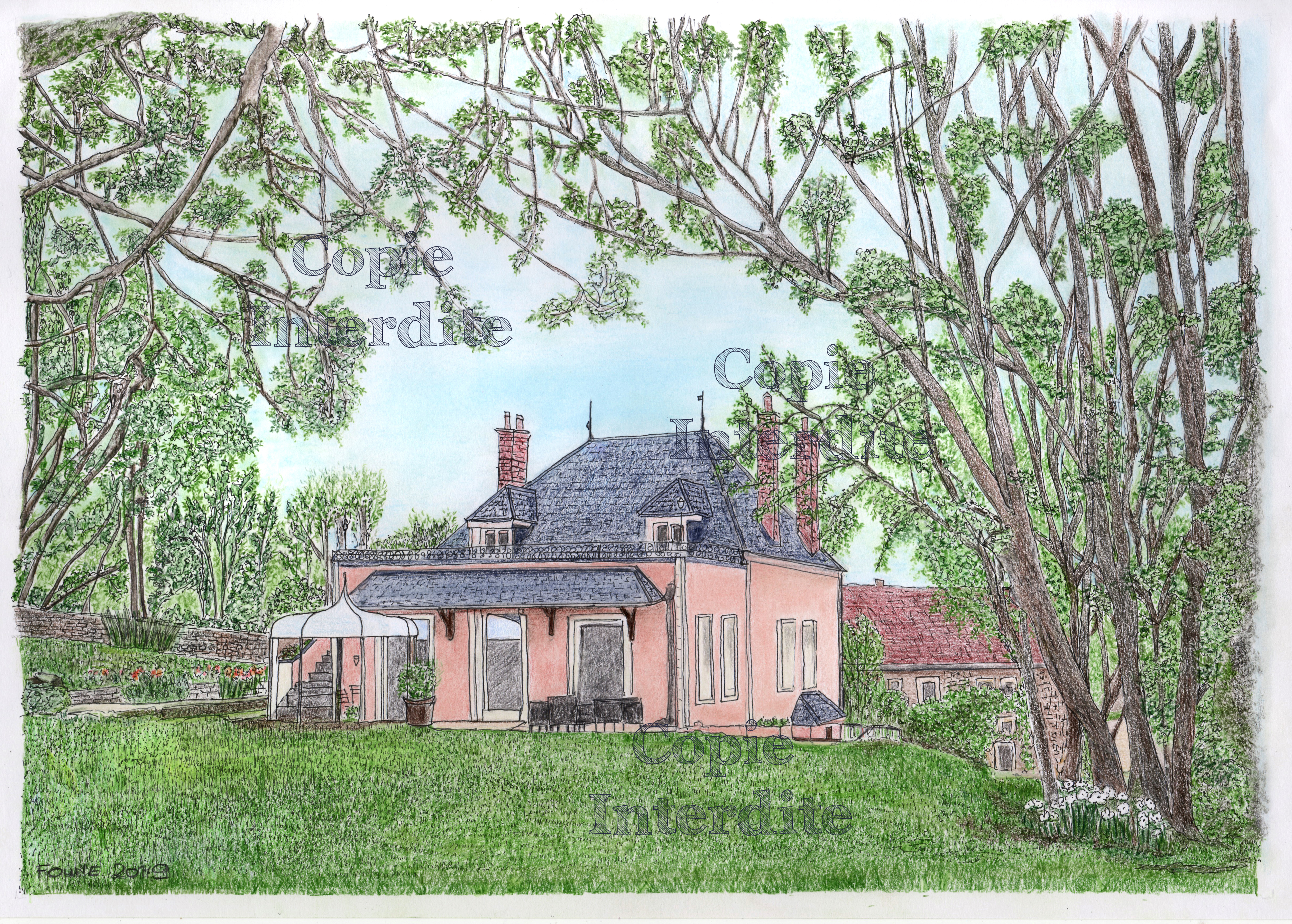 maison des amis