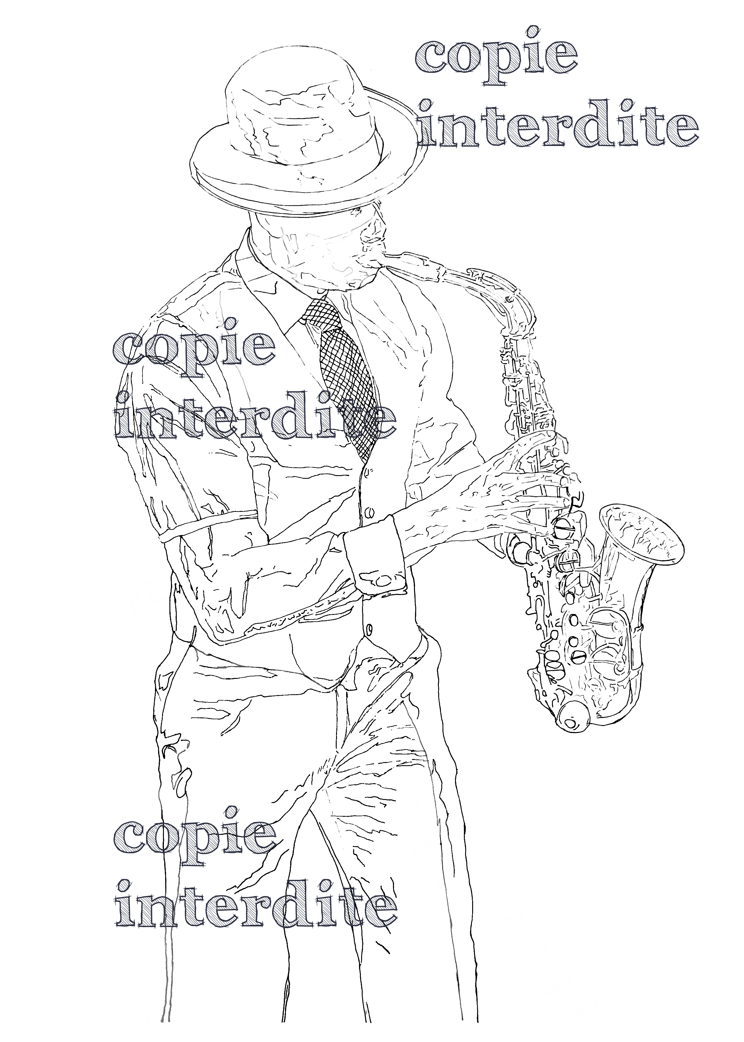 Le saxophoniste