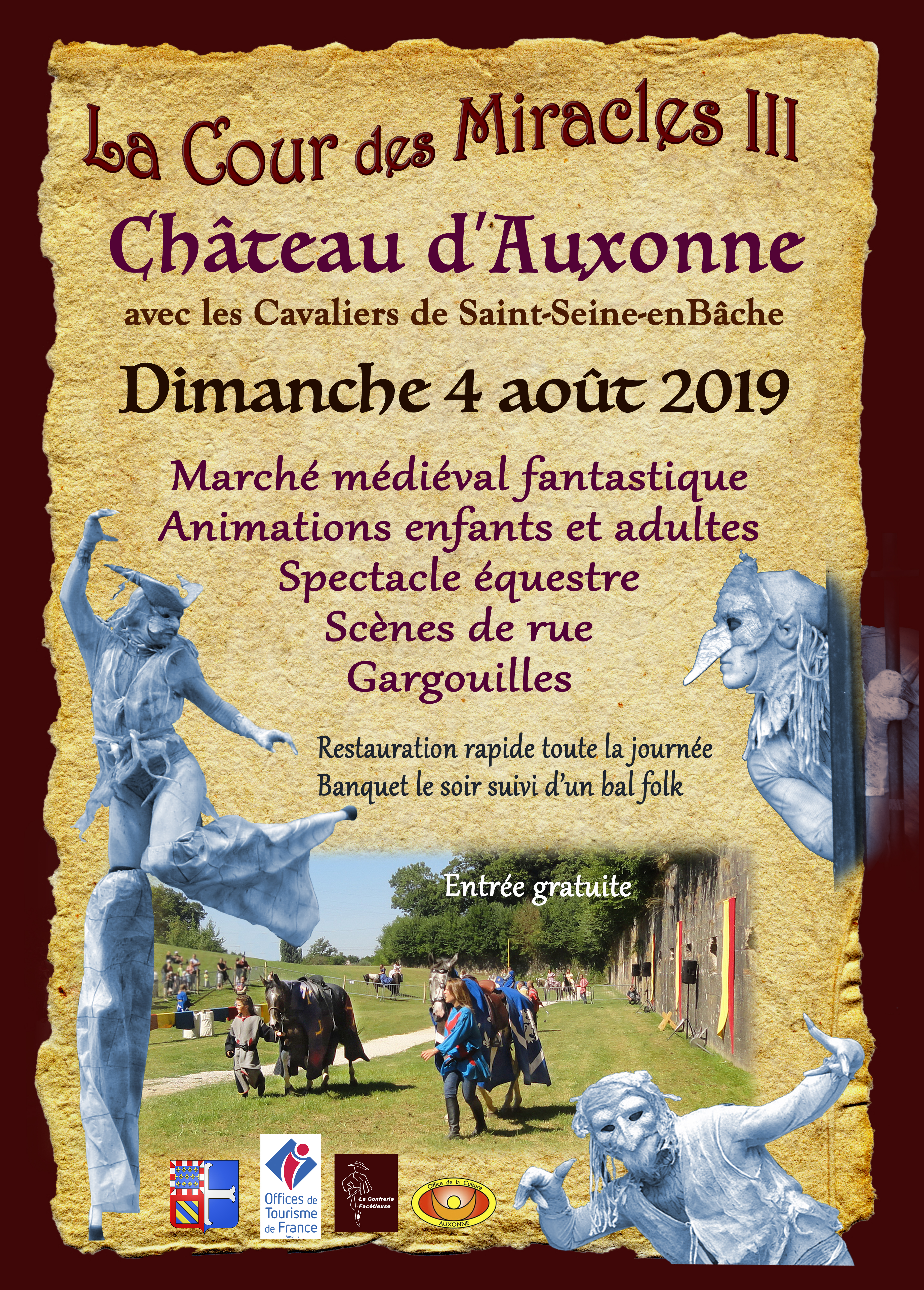 affiche manifestation