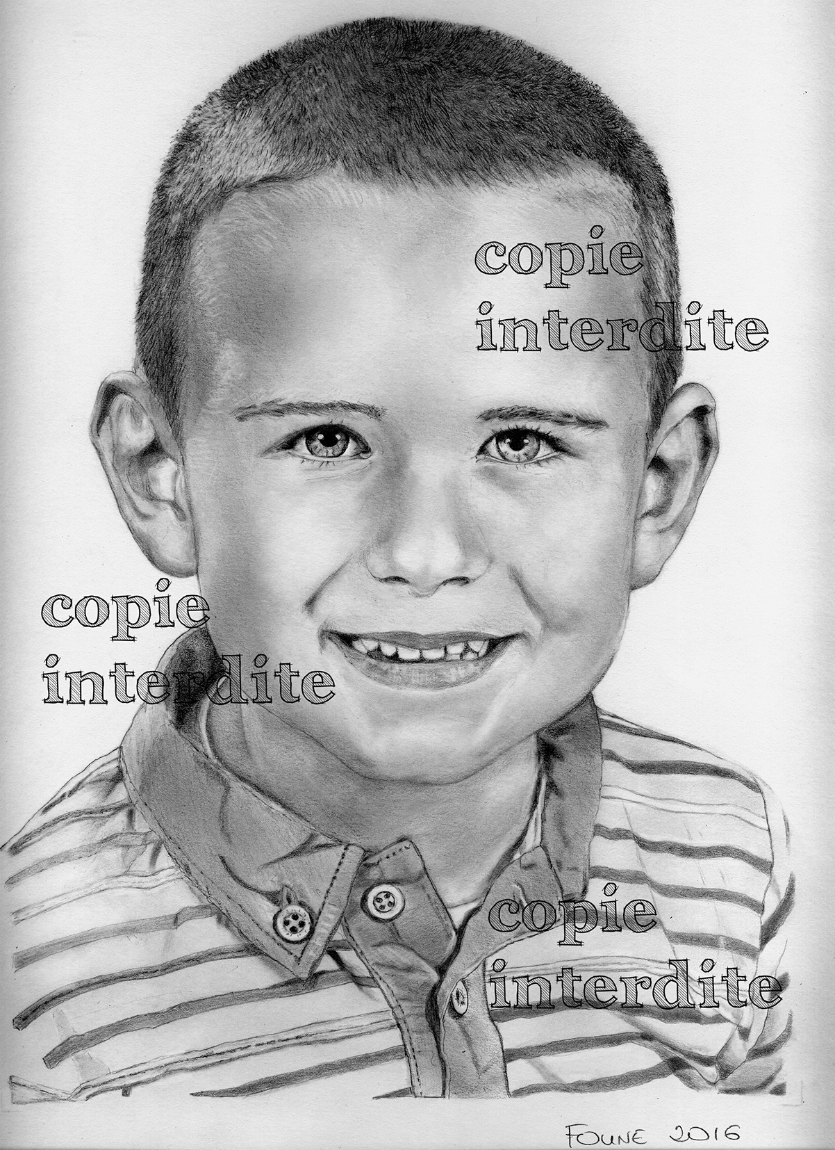 portrait enfant