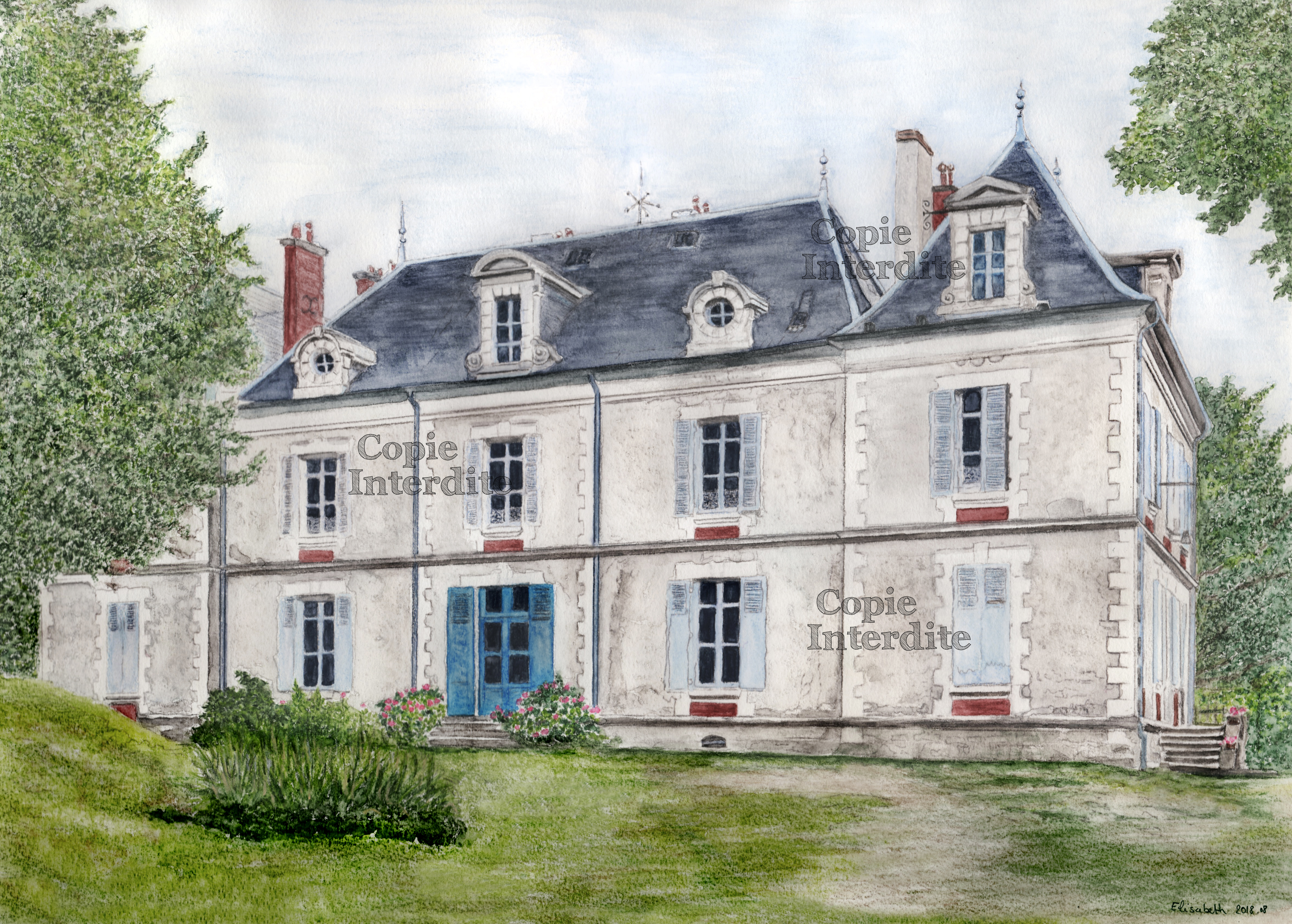 souvenir maison étape2