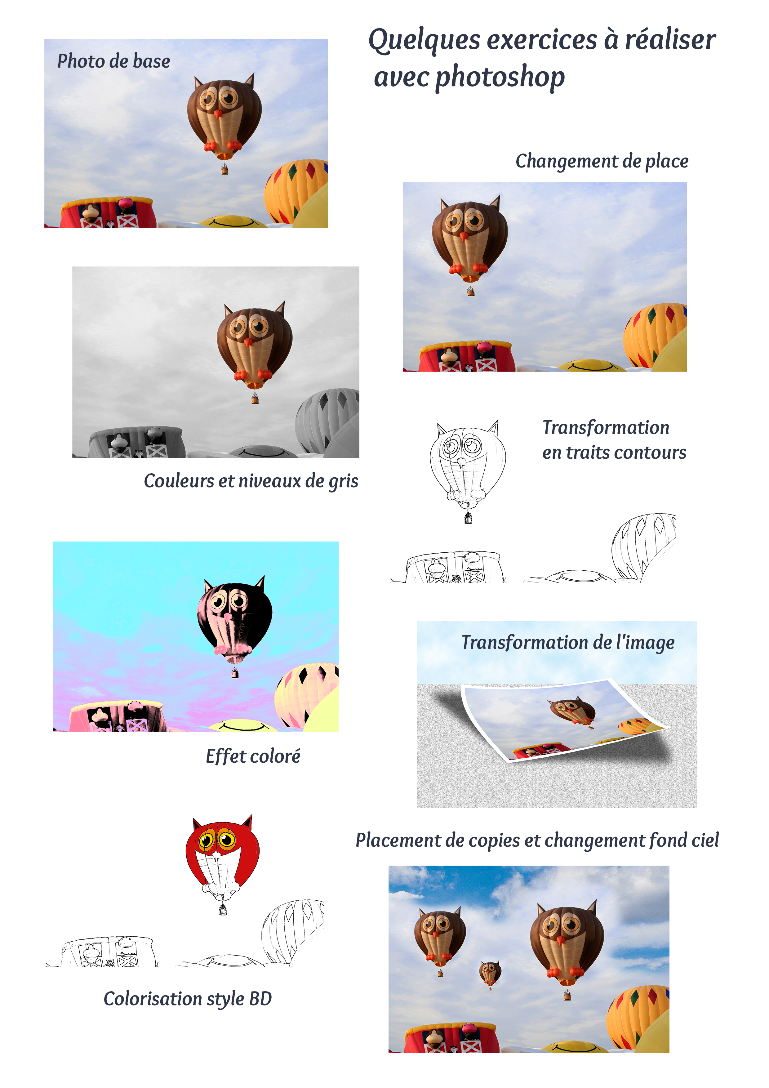 Quelques exercices