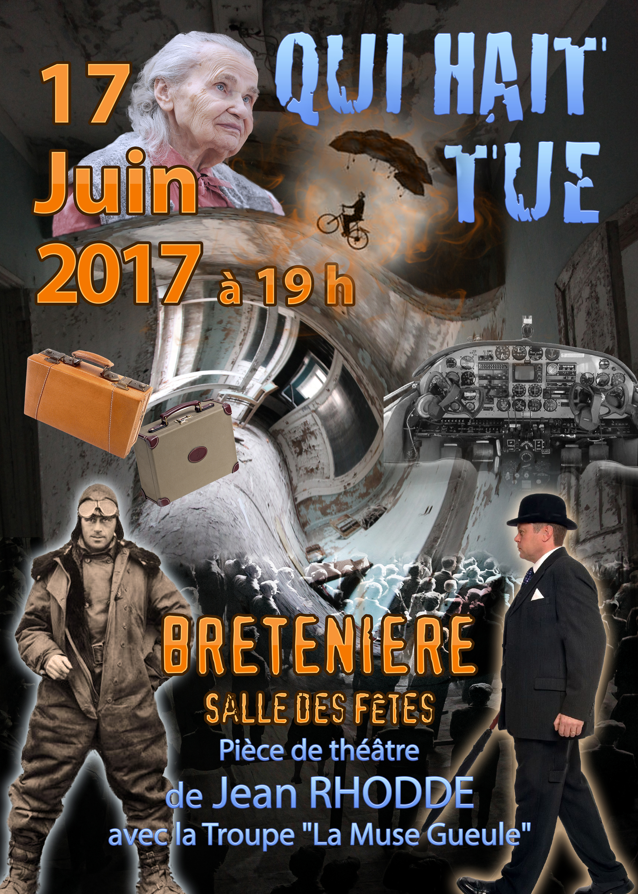 affiche spectacle - 3 -