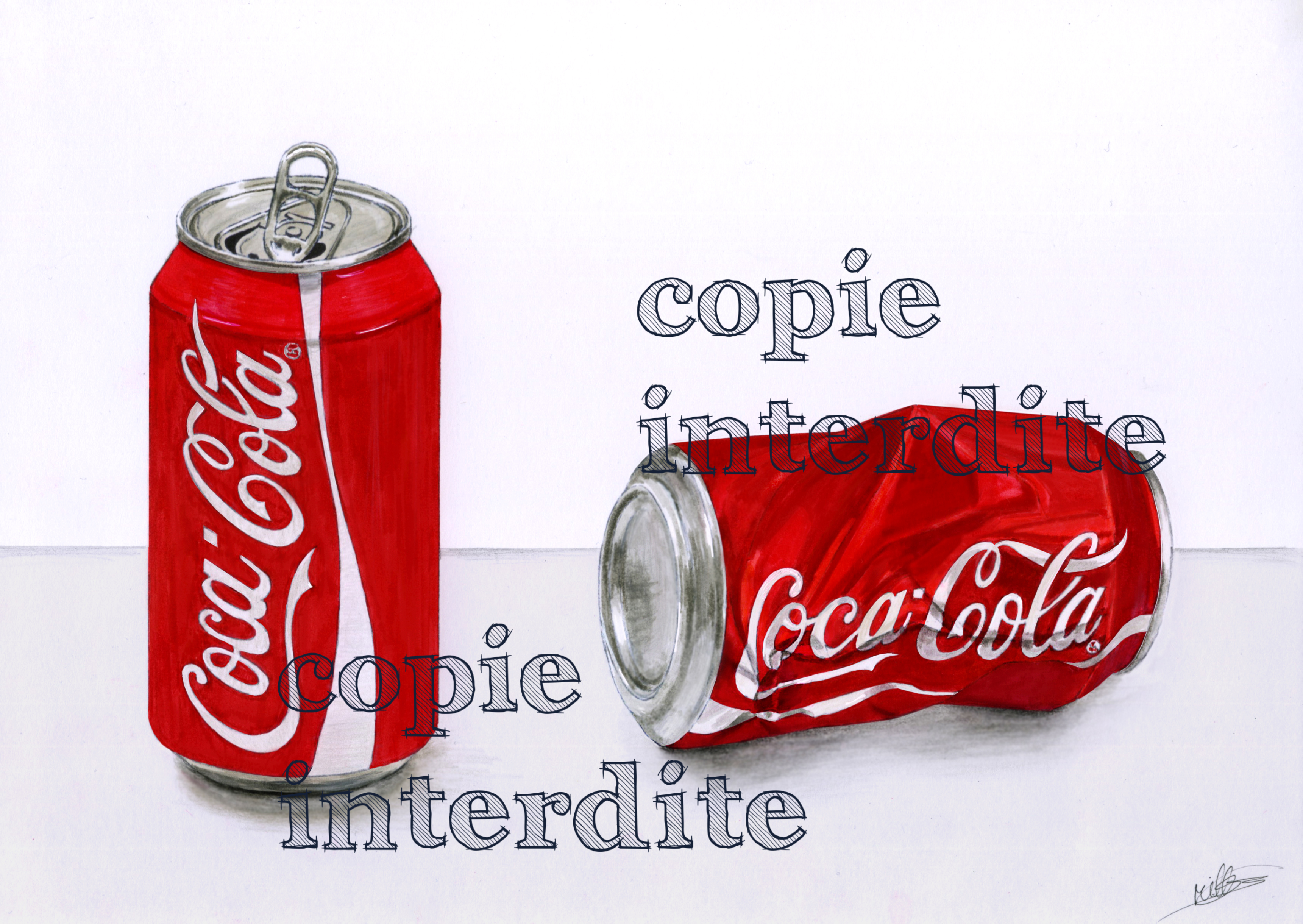 Canettes Coca'Cola