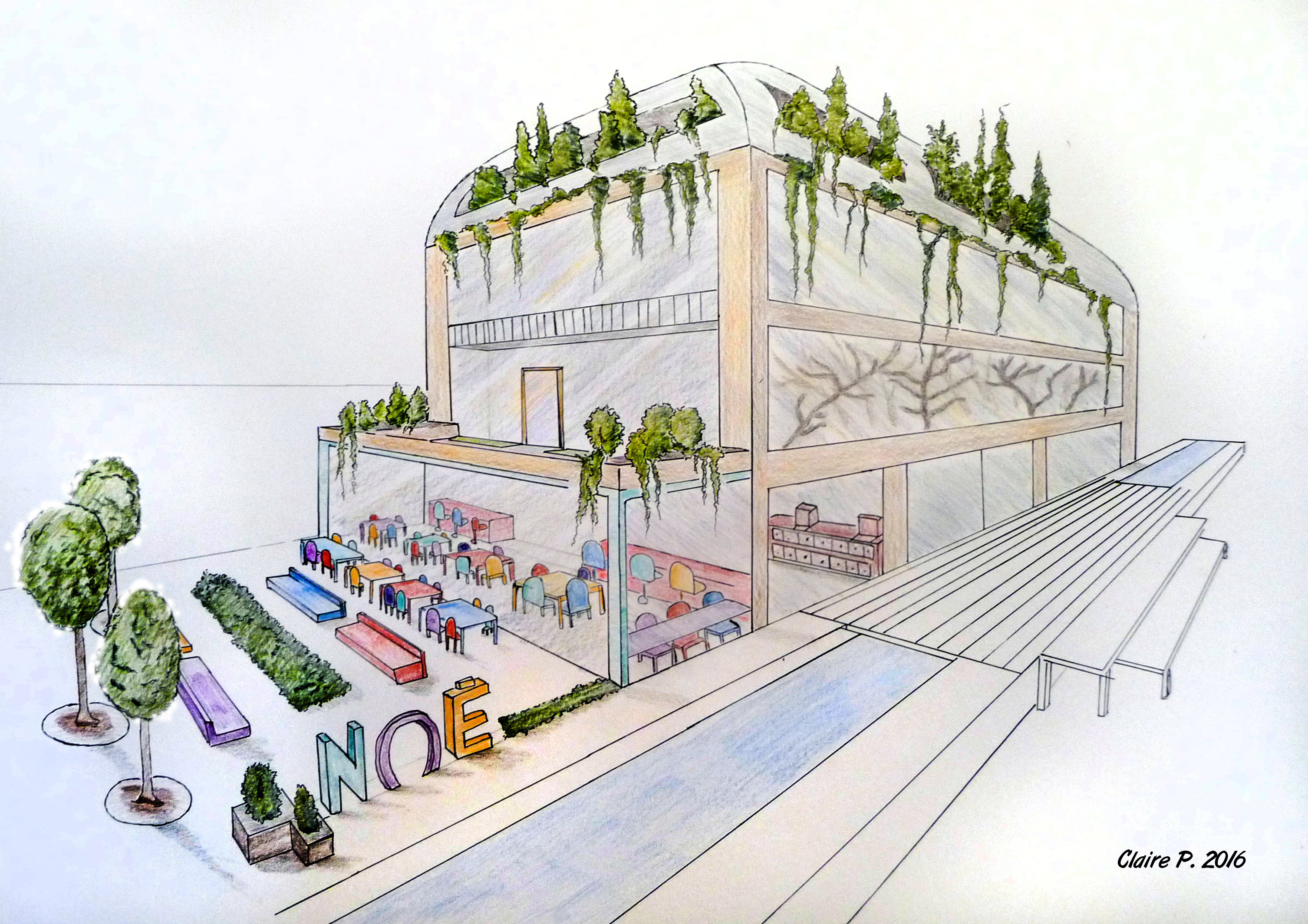 projet espace culturel