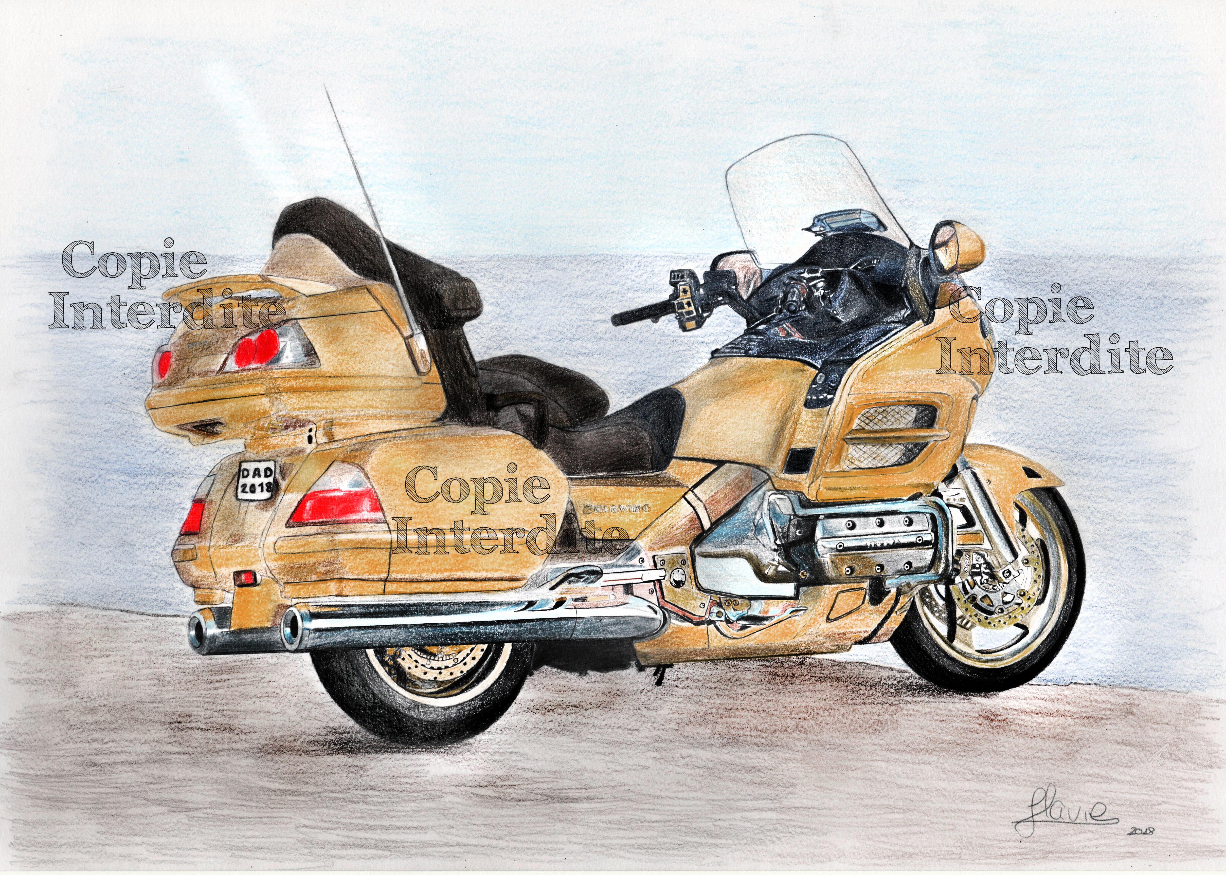 moto Goldwing