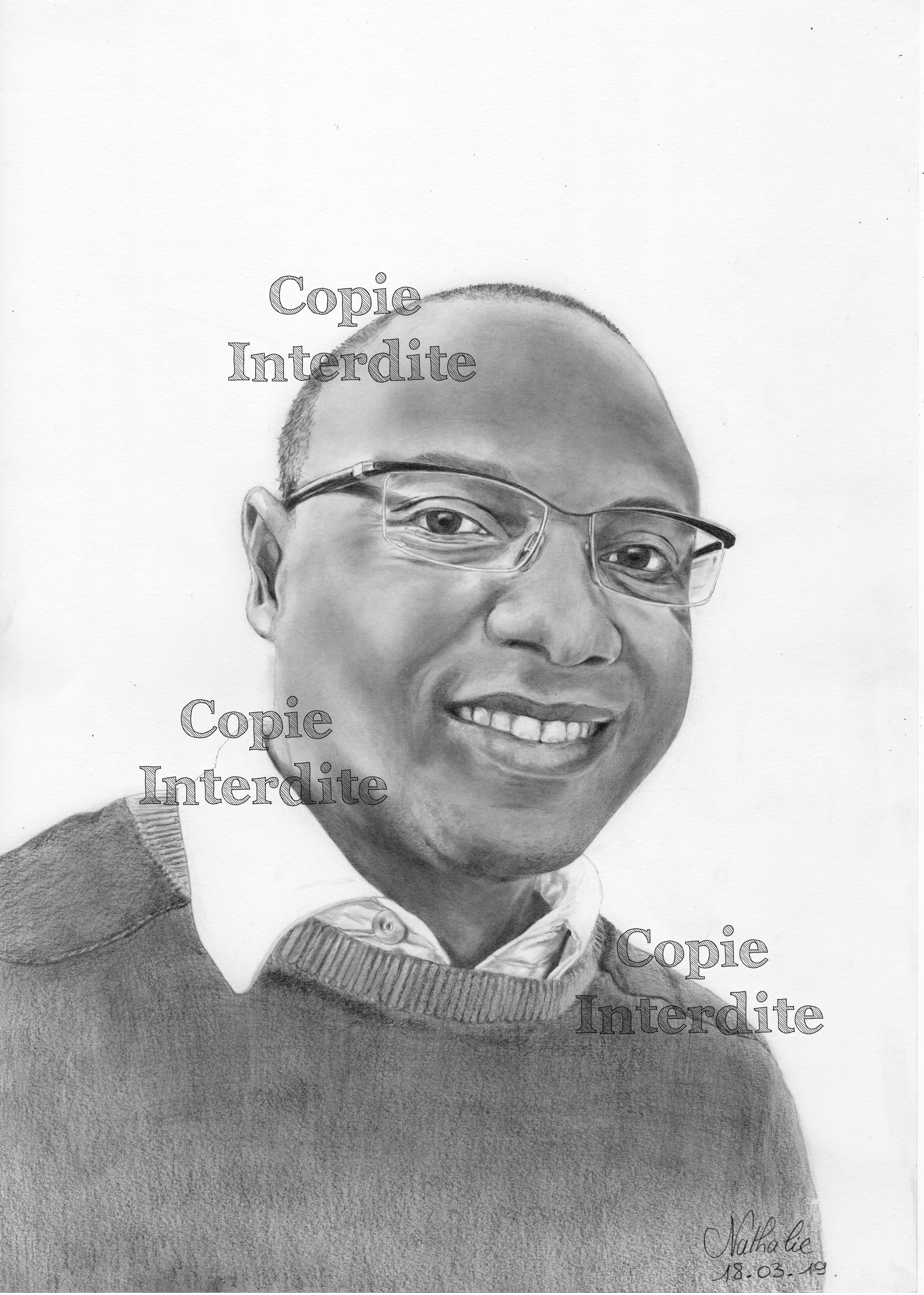 portrait sourire