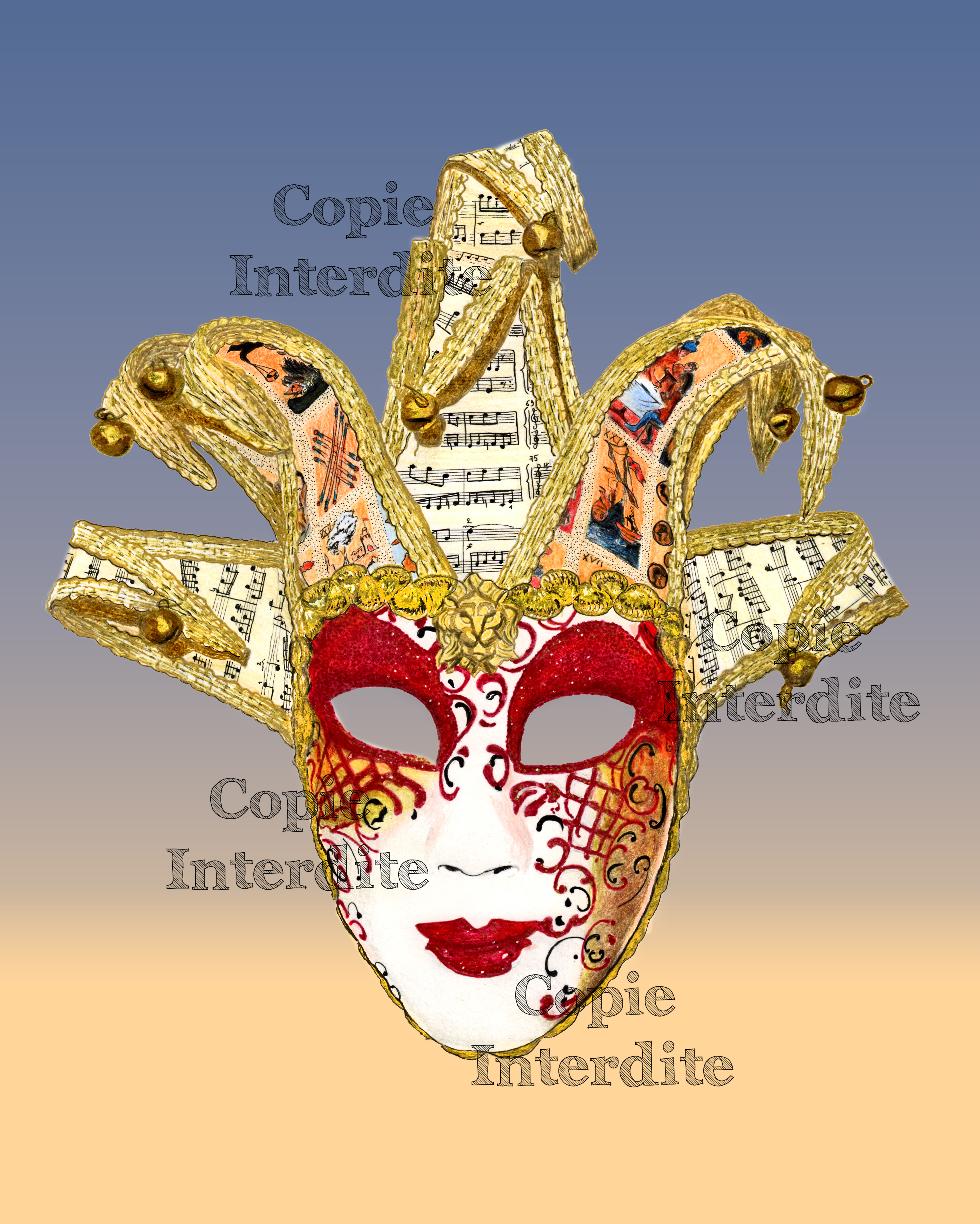 Masque vénitien