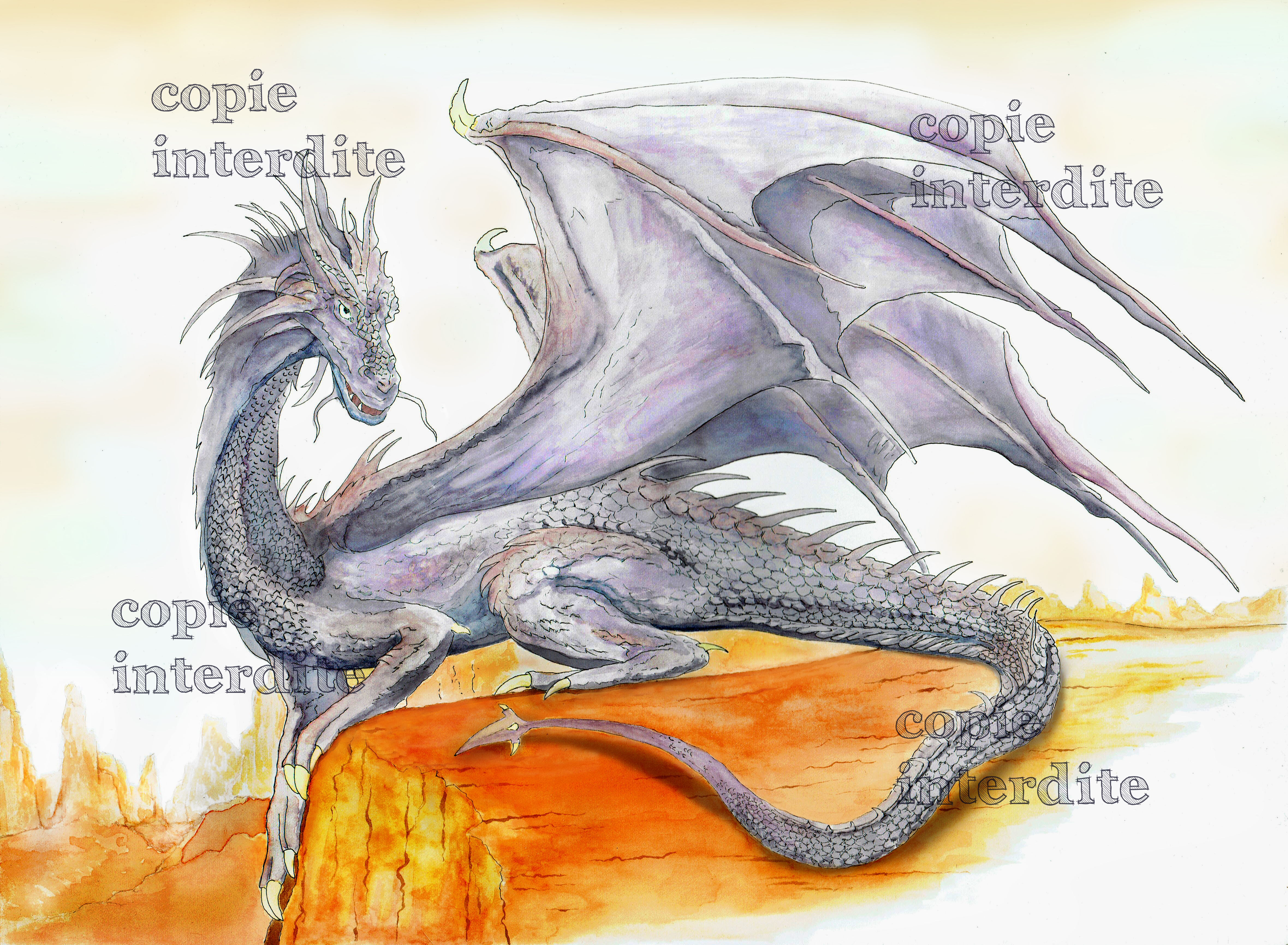 Le dragon solitaire