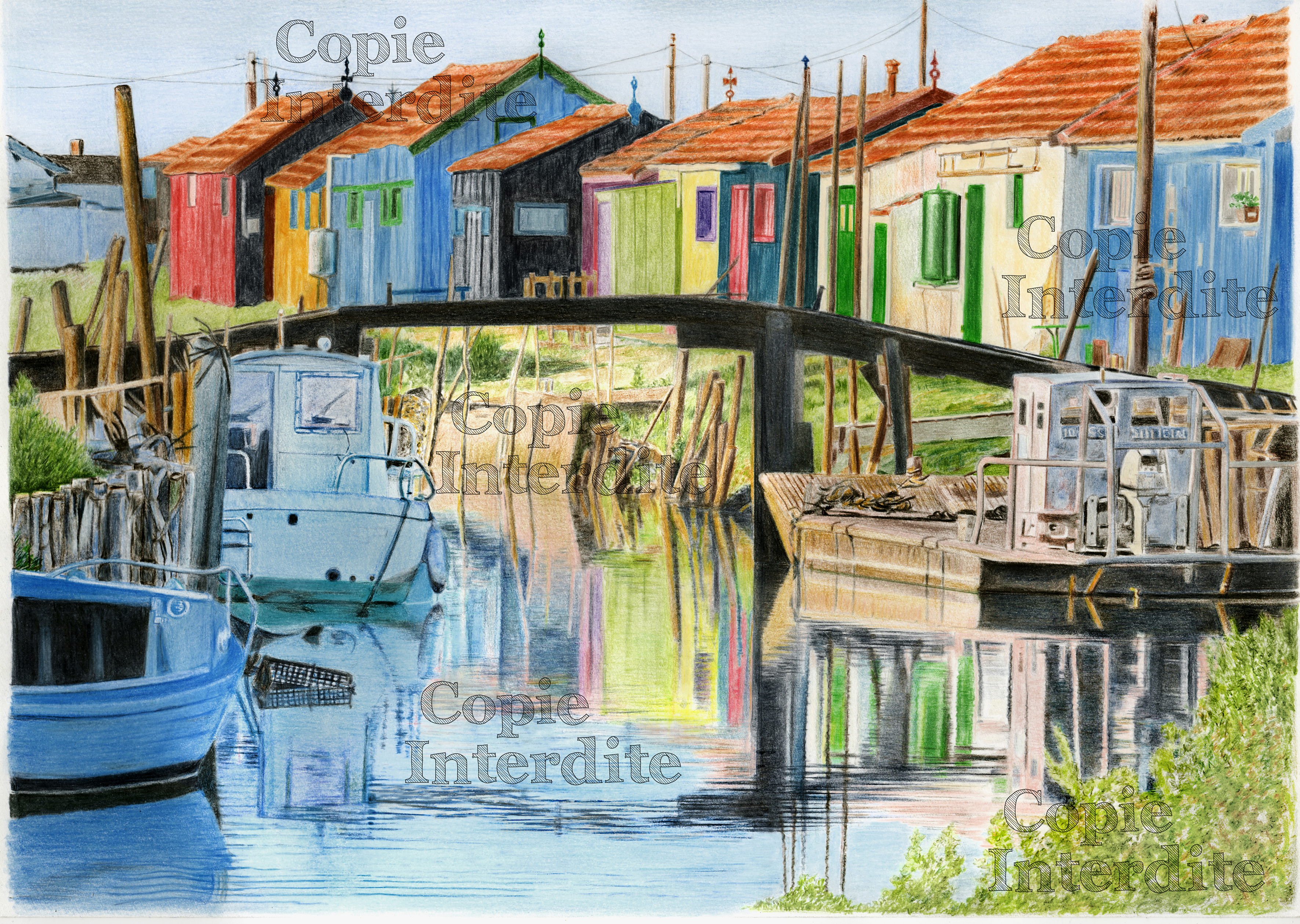 Cabanes de pêcheurs