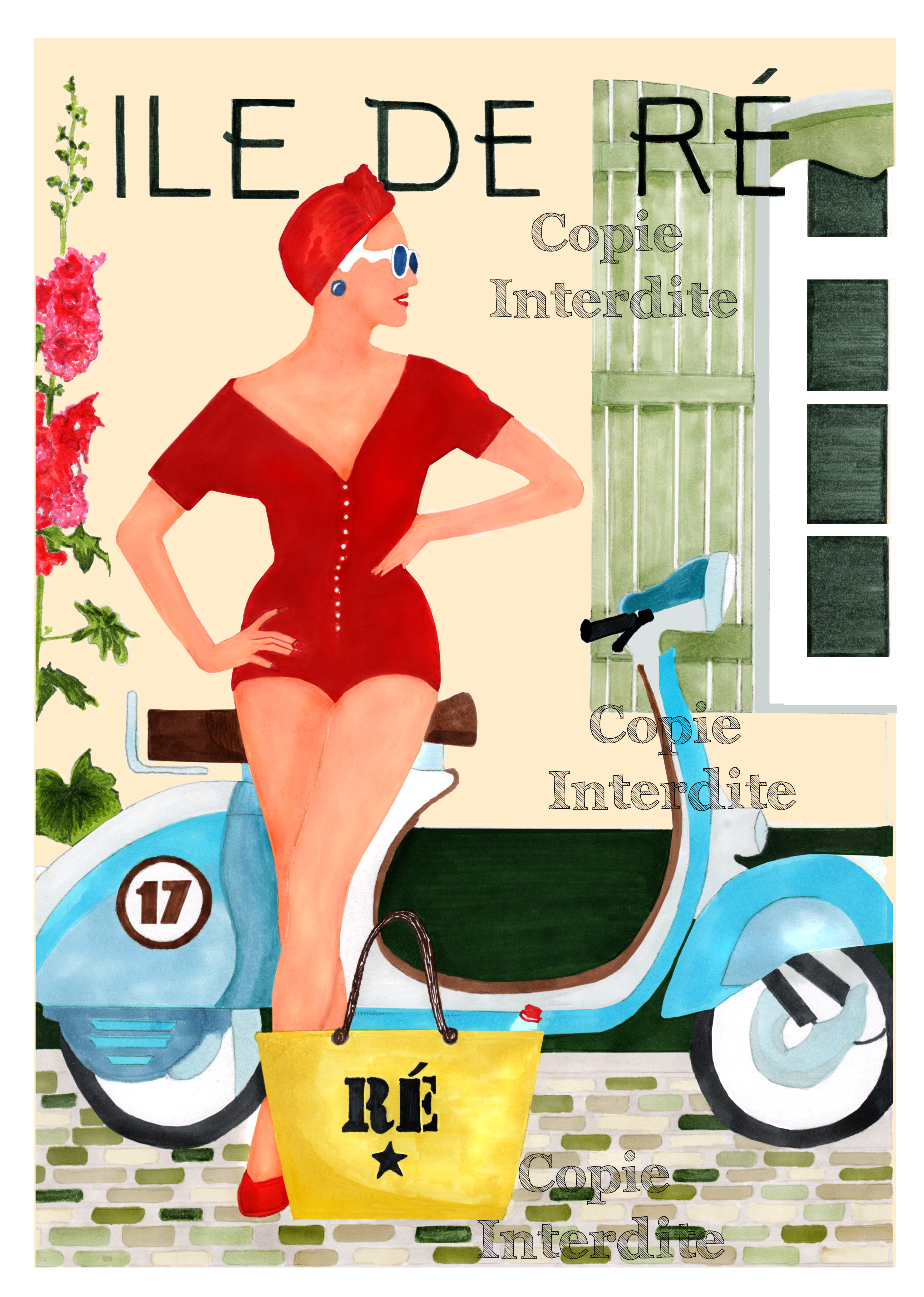 reproduction affiche