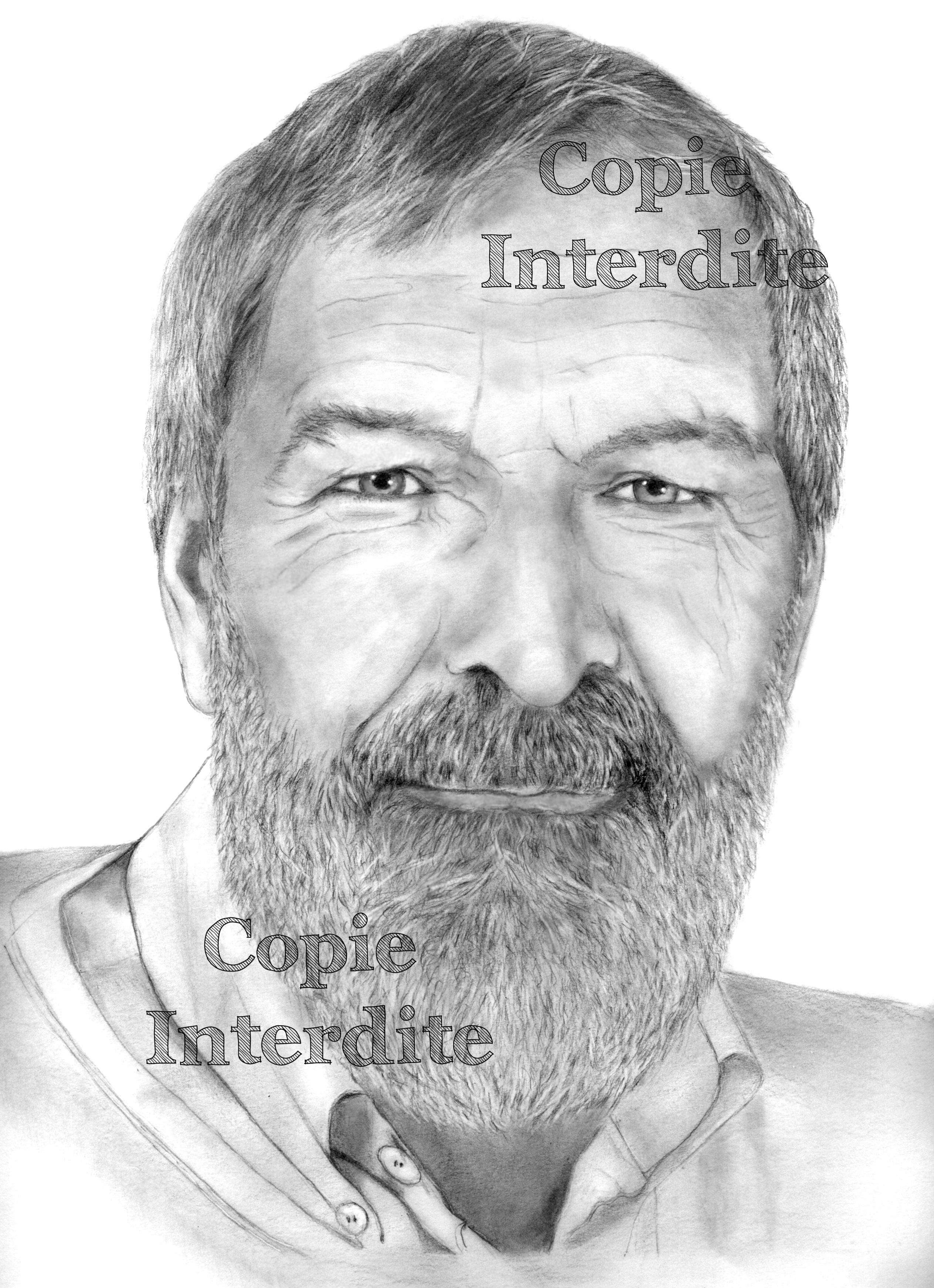 l'homme à barbe