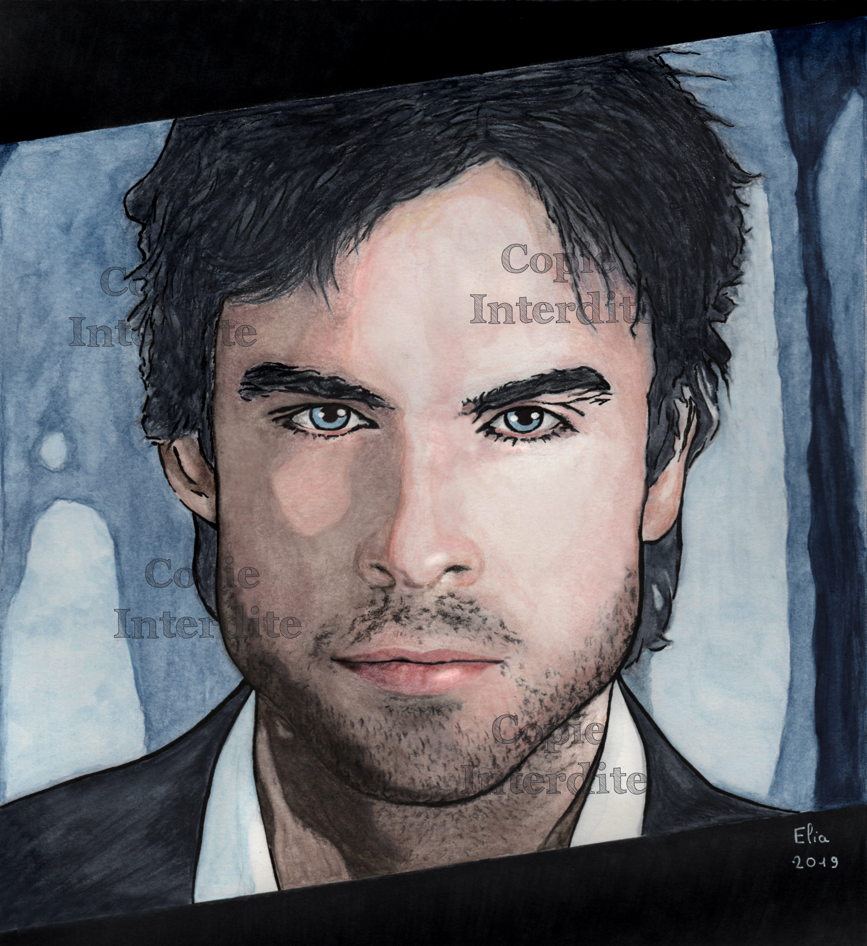 portrait style BD