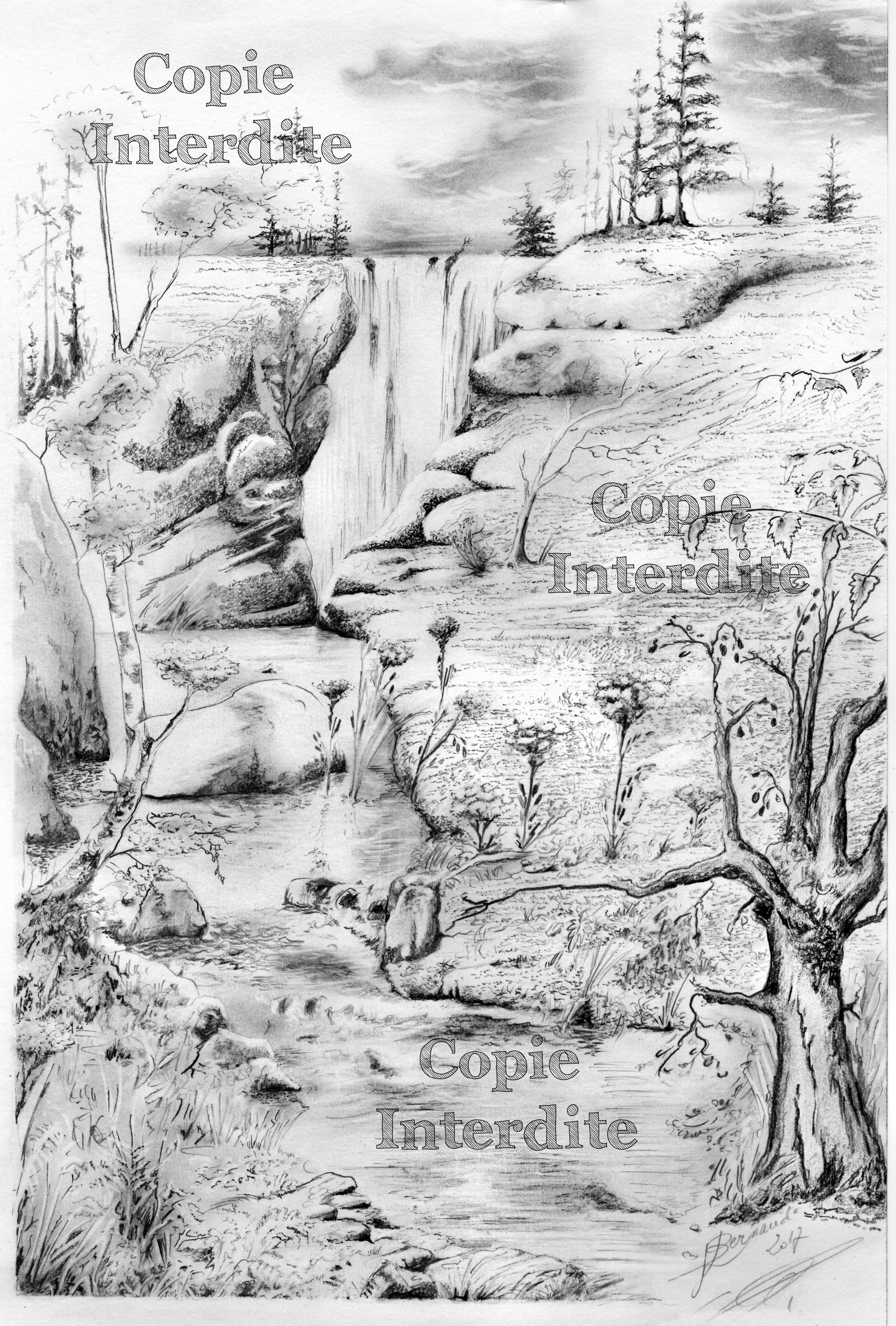 paysage imaginaire