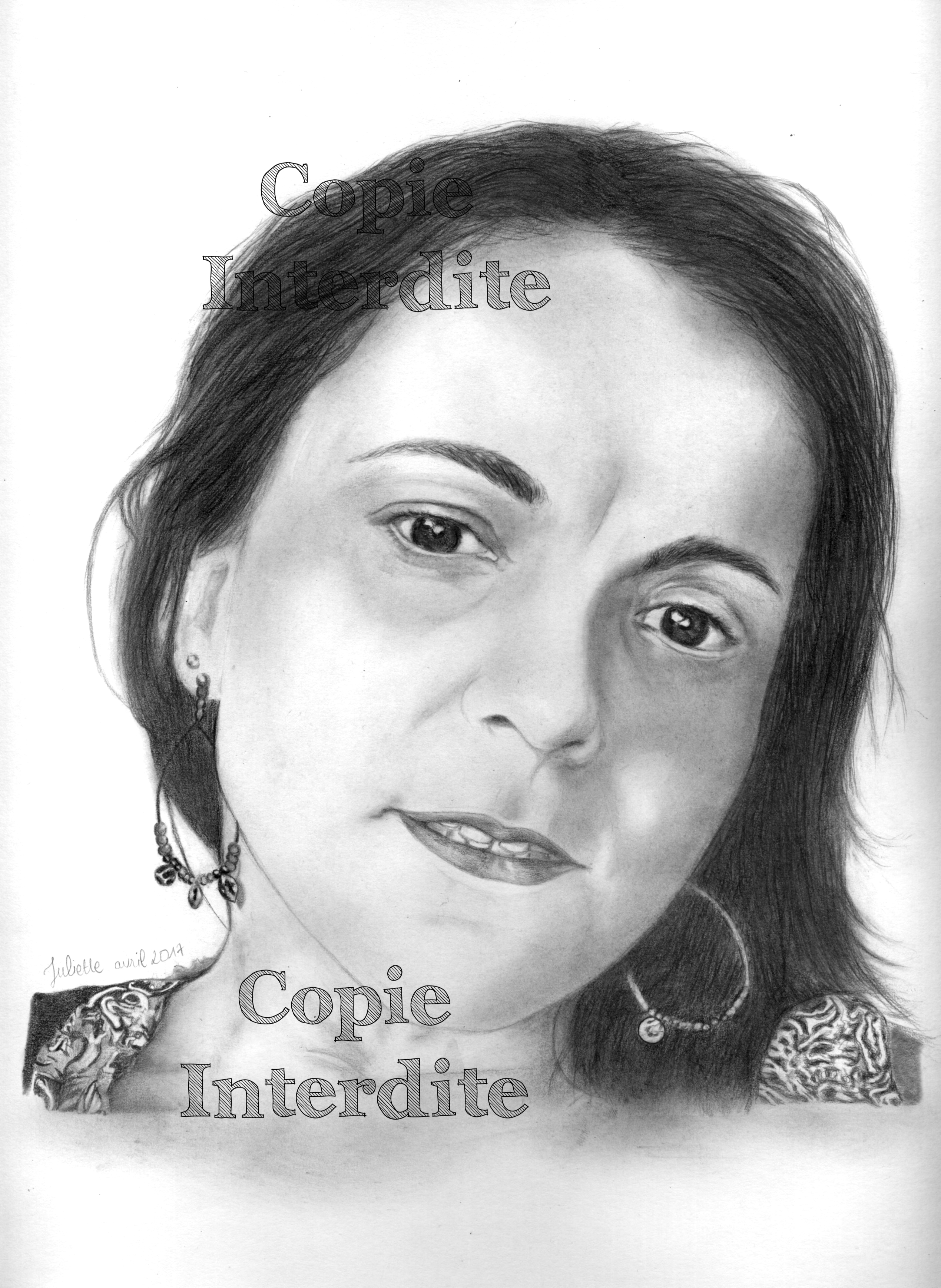 portrait cadeau