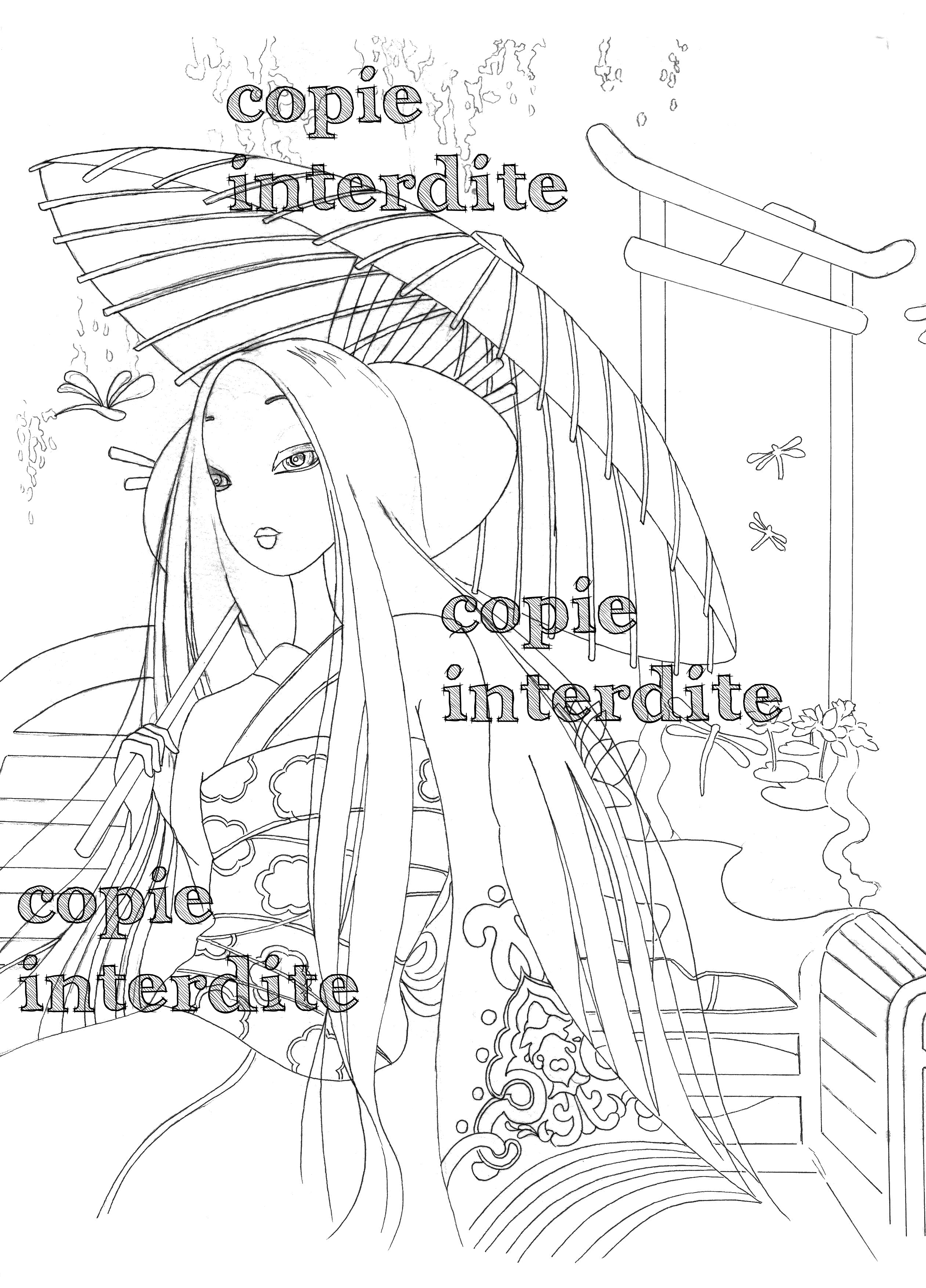 Illustration japon