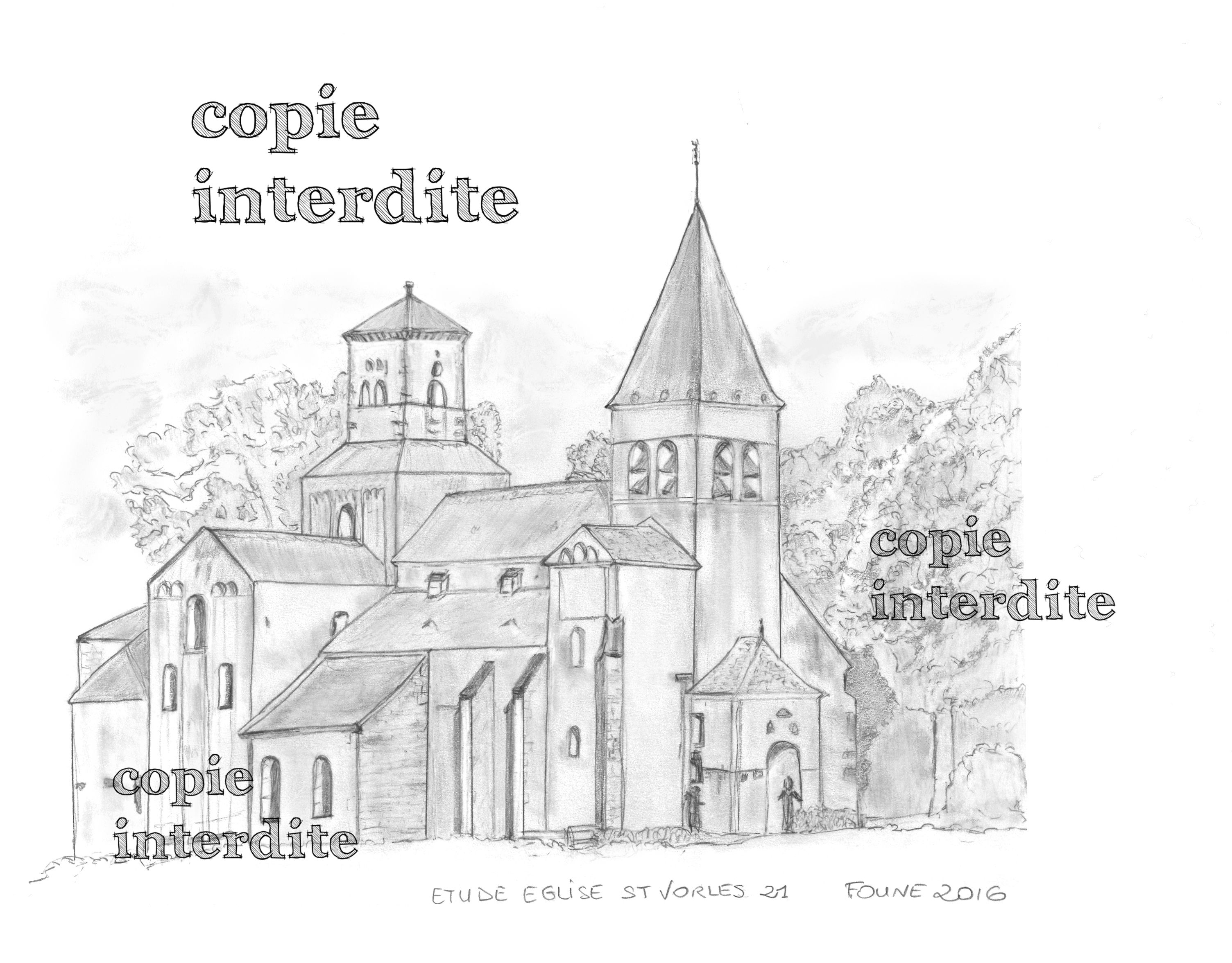 Eglise de campagne