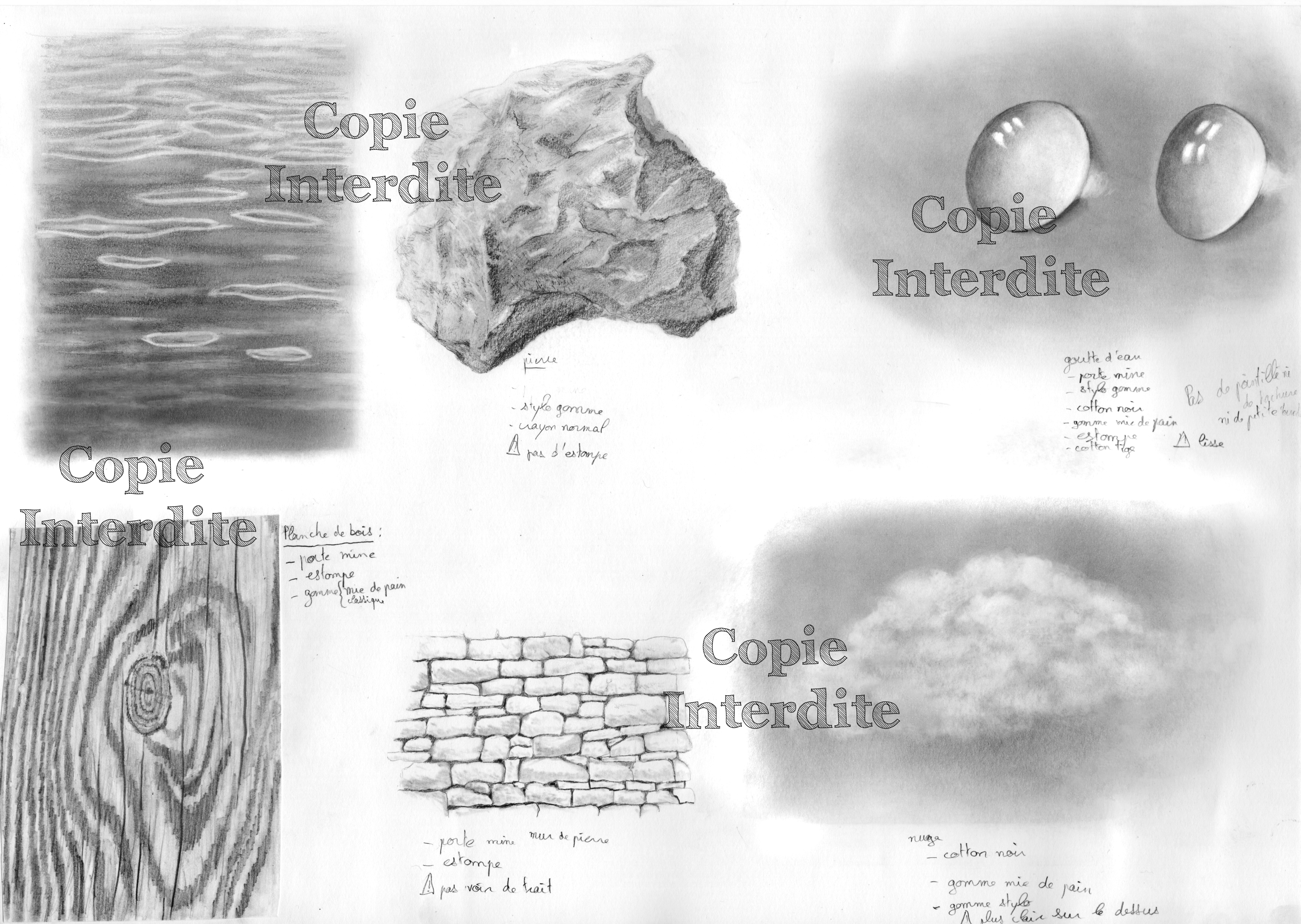 Textures réalistes