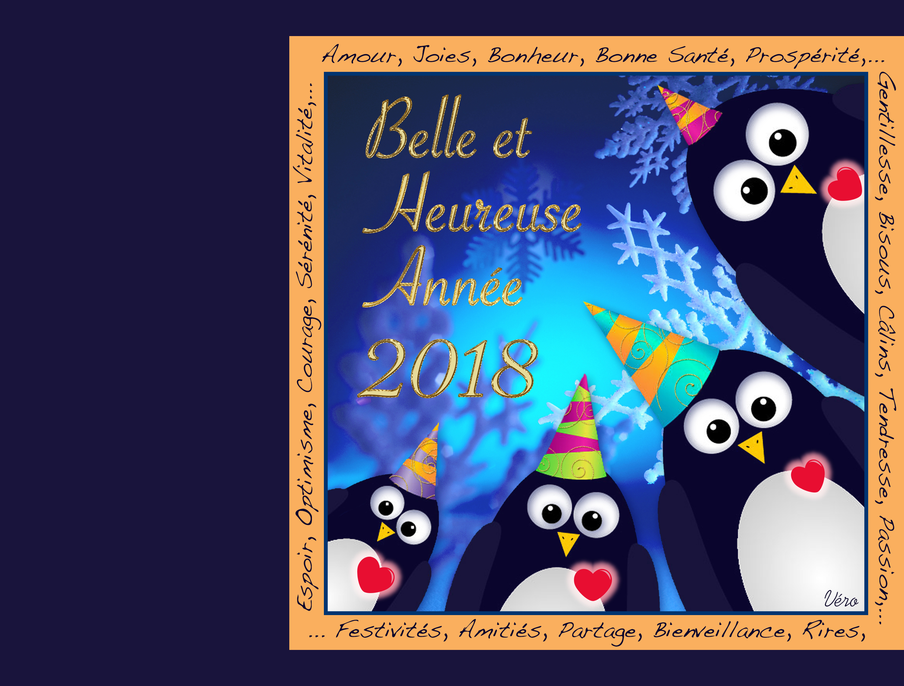Meilleurs Voeux 2018