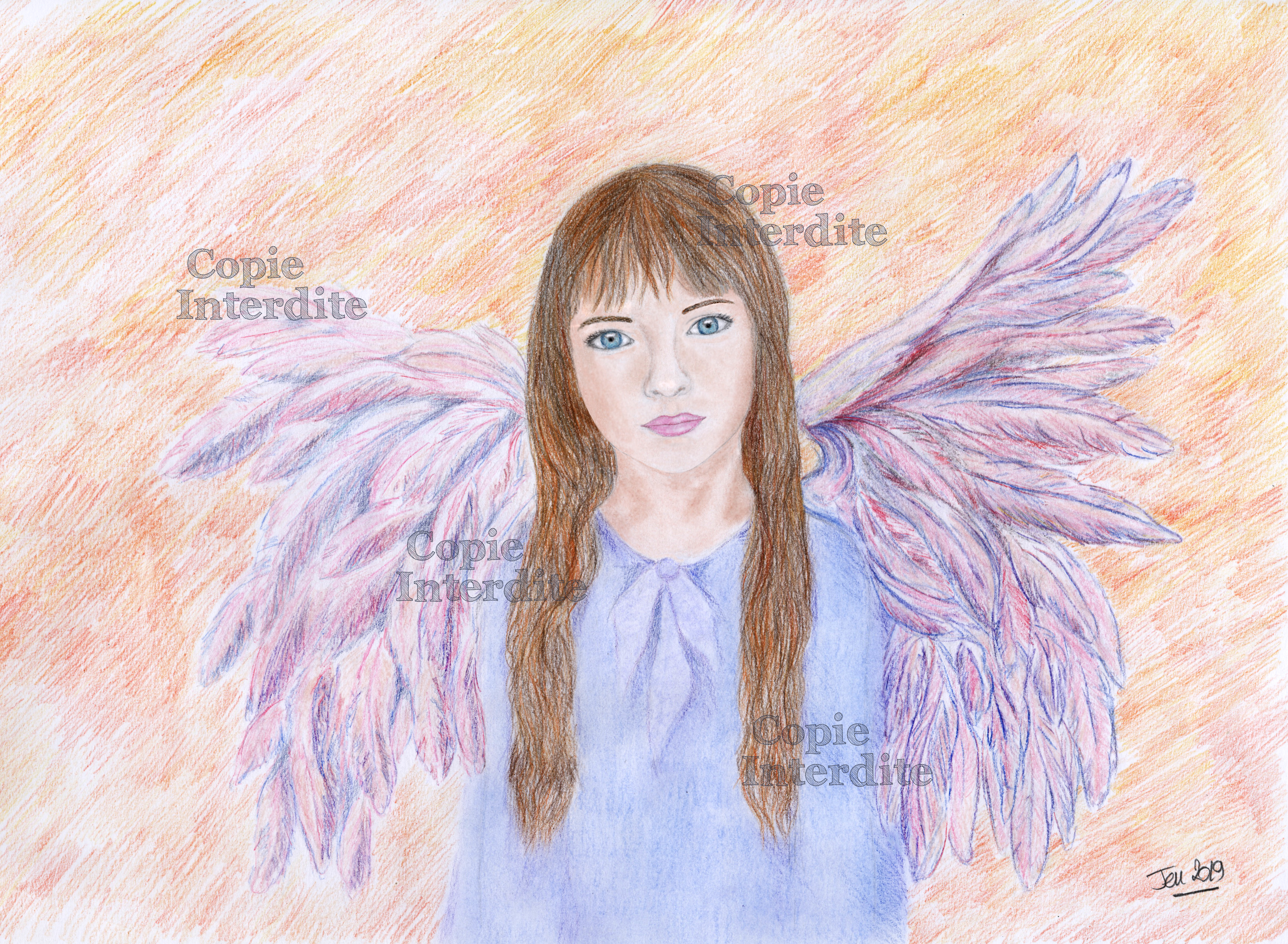 ange demoiselle