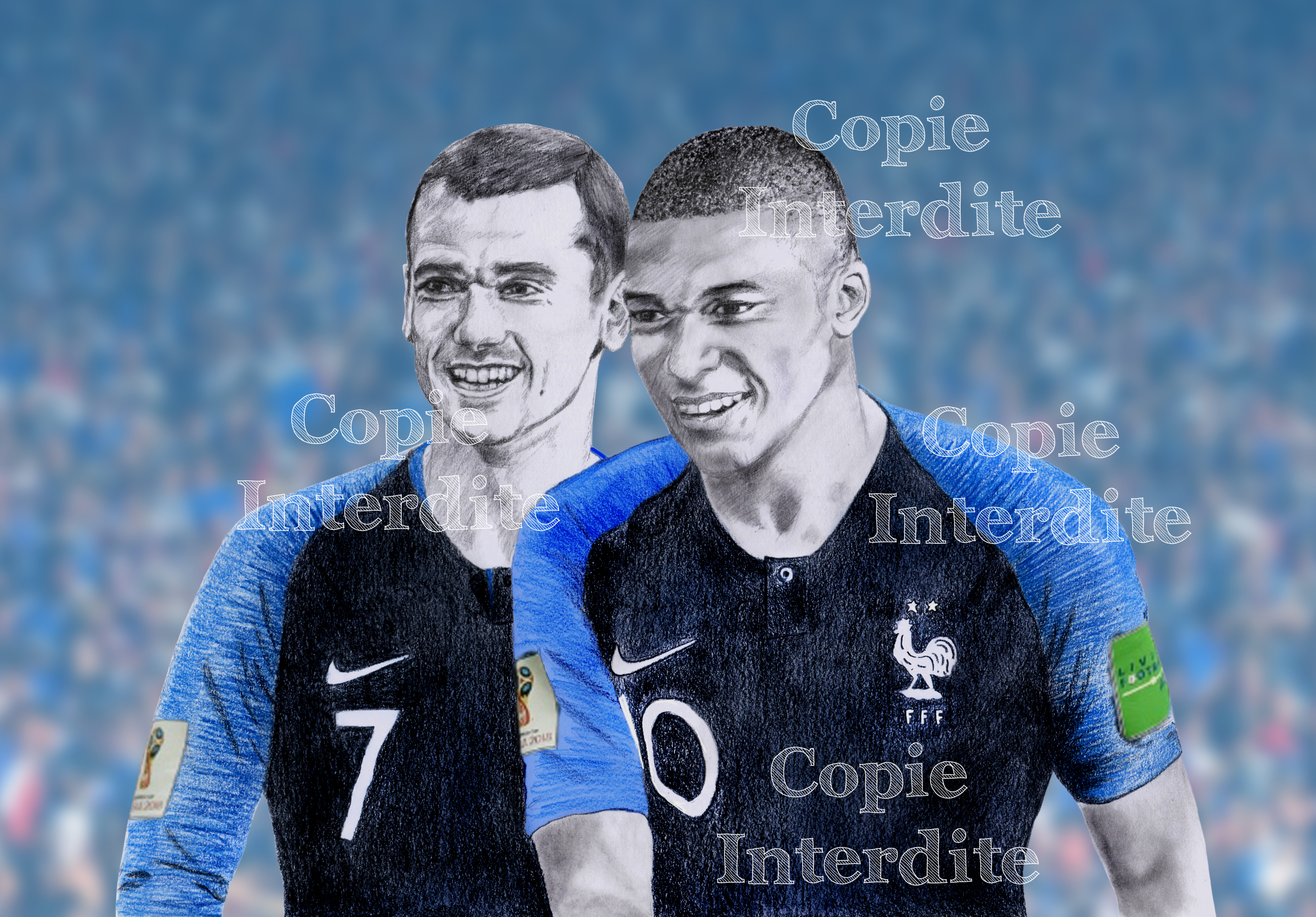 les Bleus