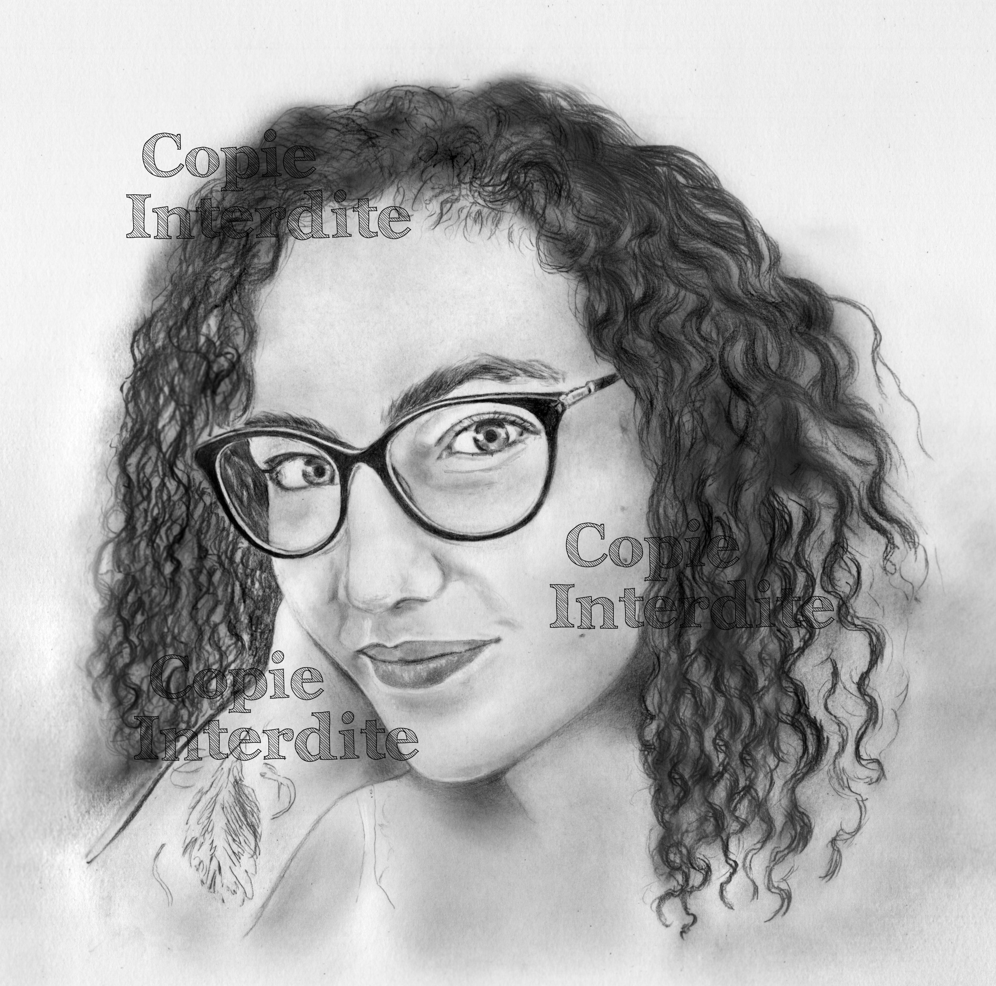 Portrait brunette