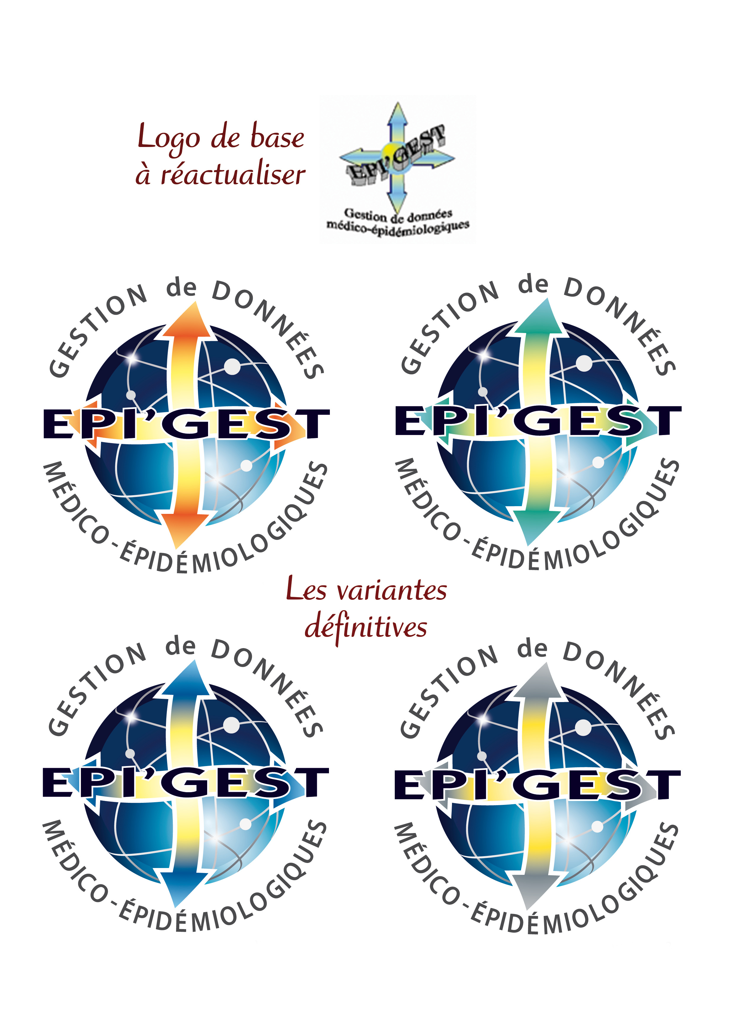 projet réactualisation logo