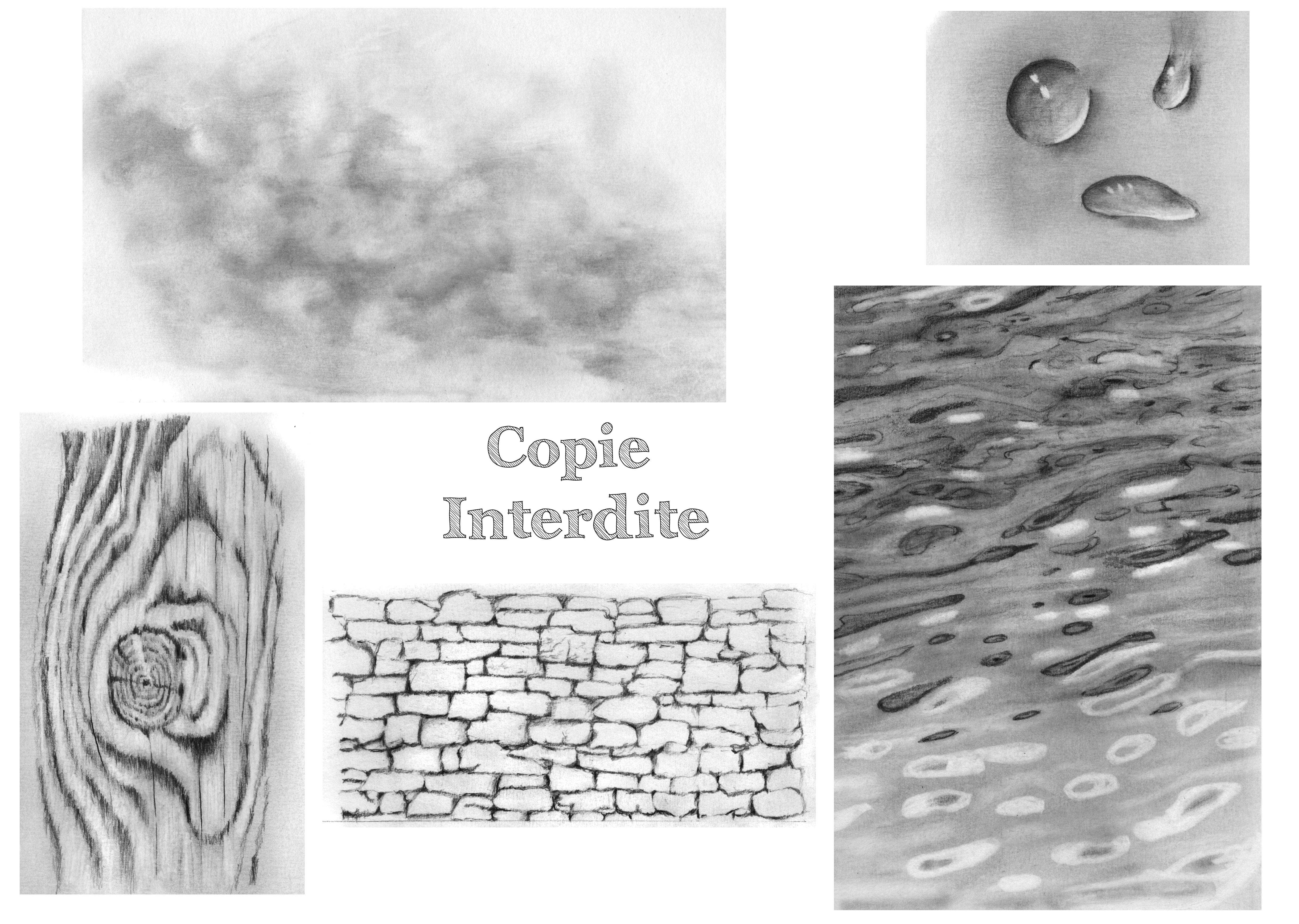 Diverses textures
