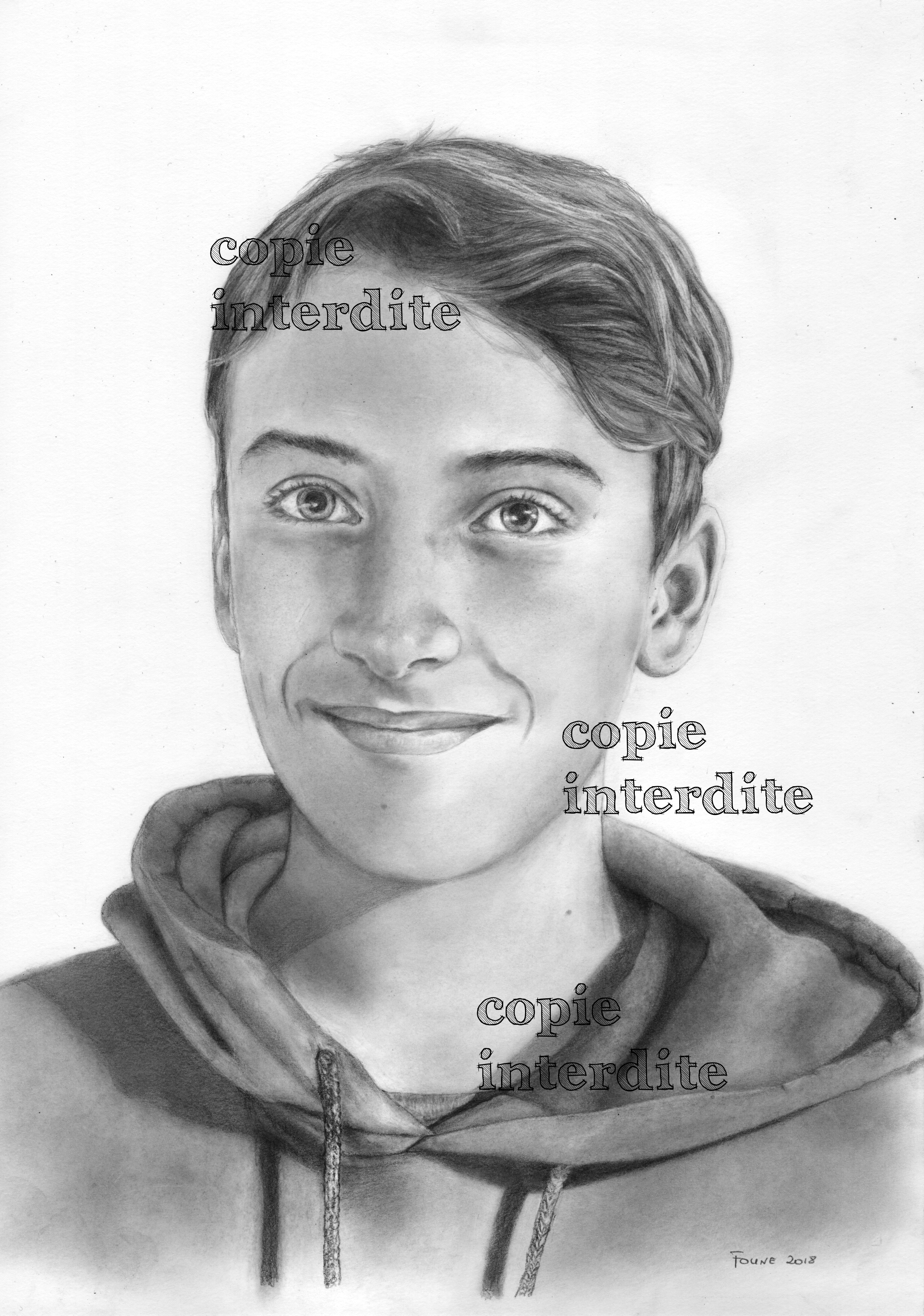 Portrait jeune-homme