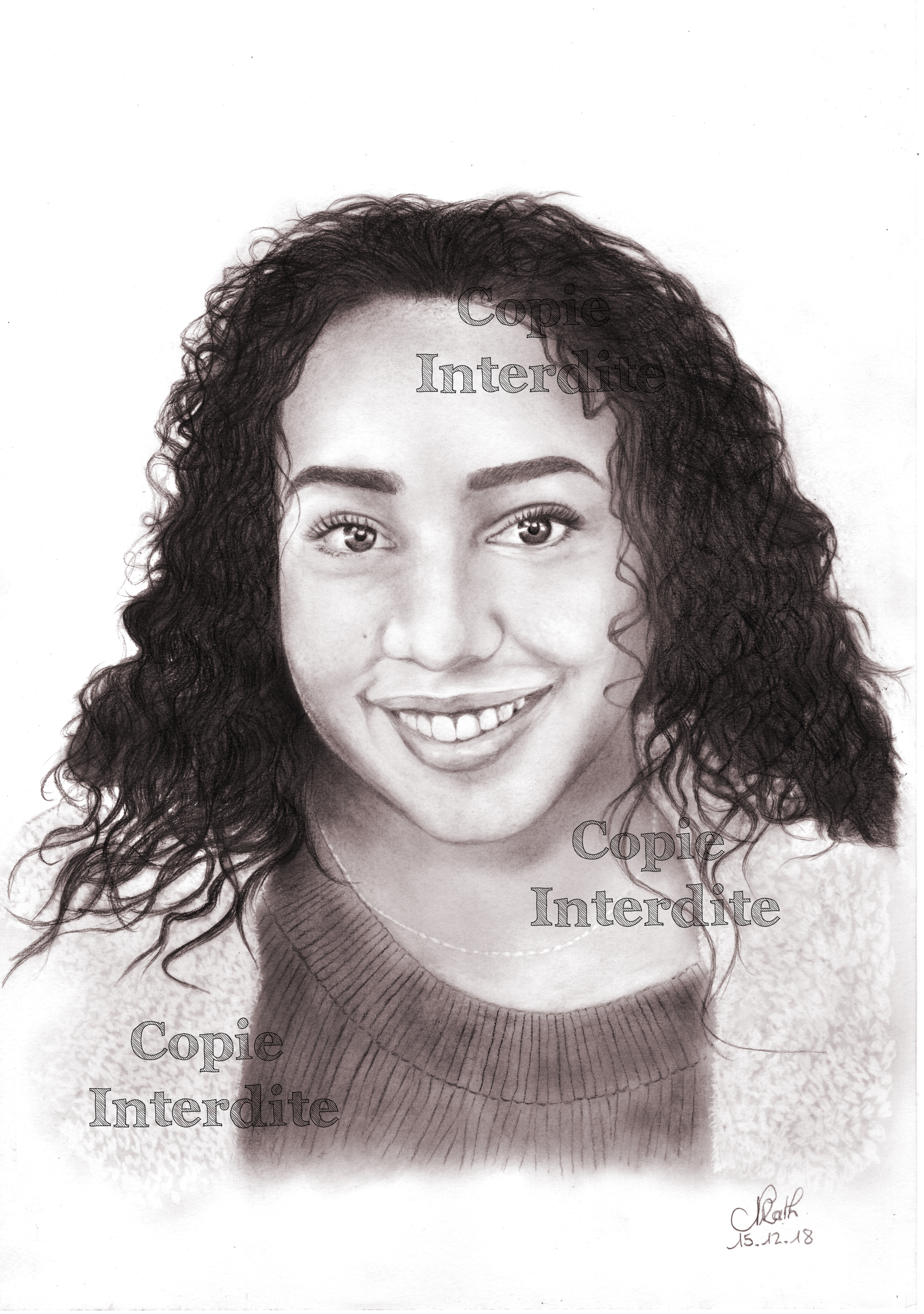portrait jeune fille