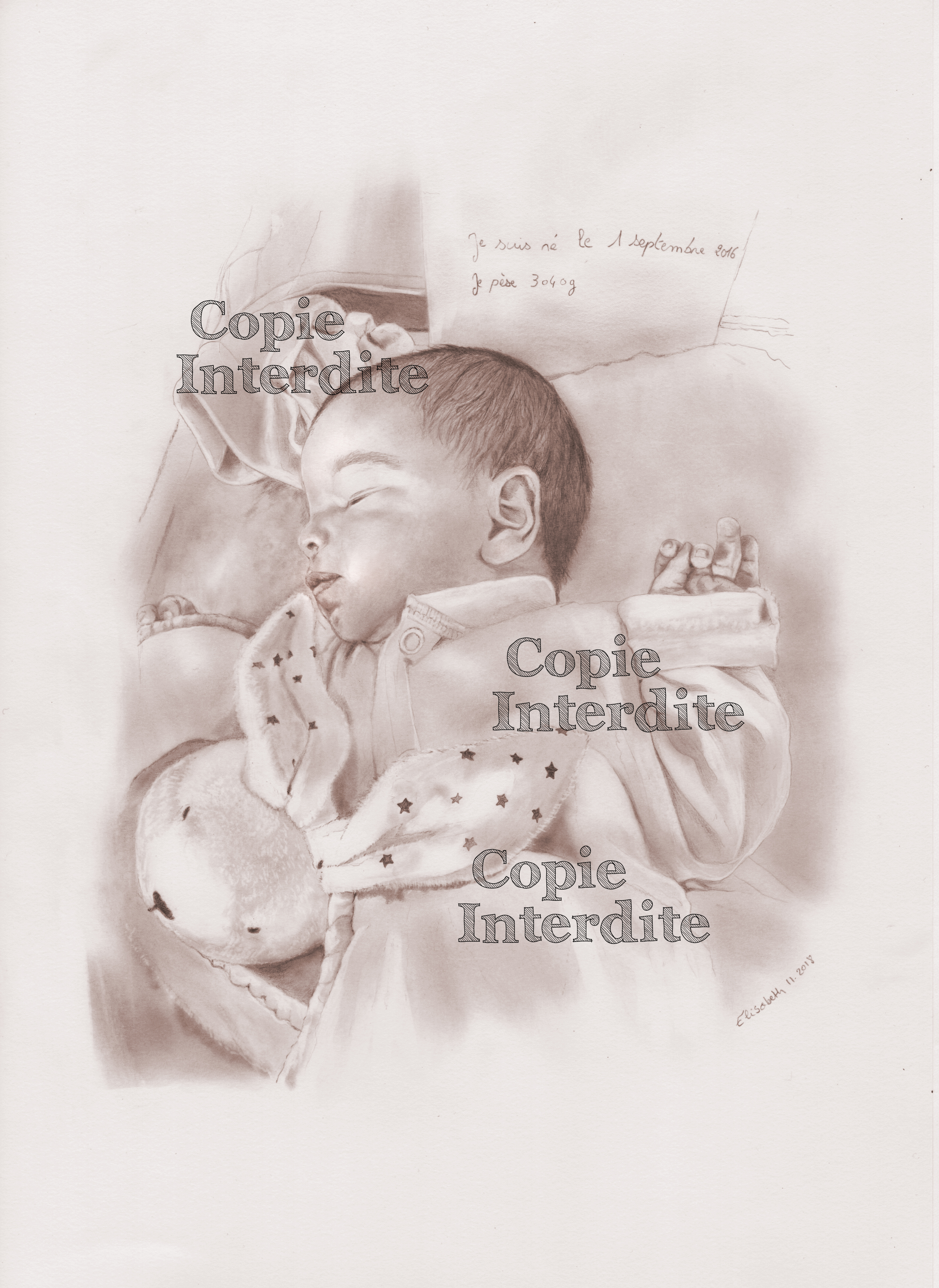 Faire-part de naissance