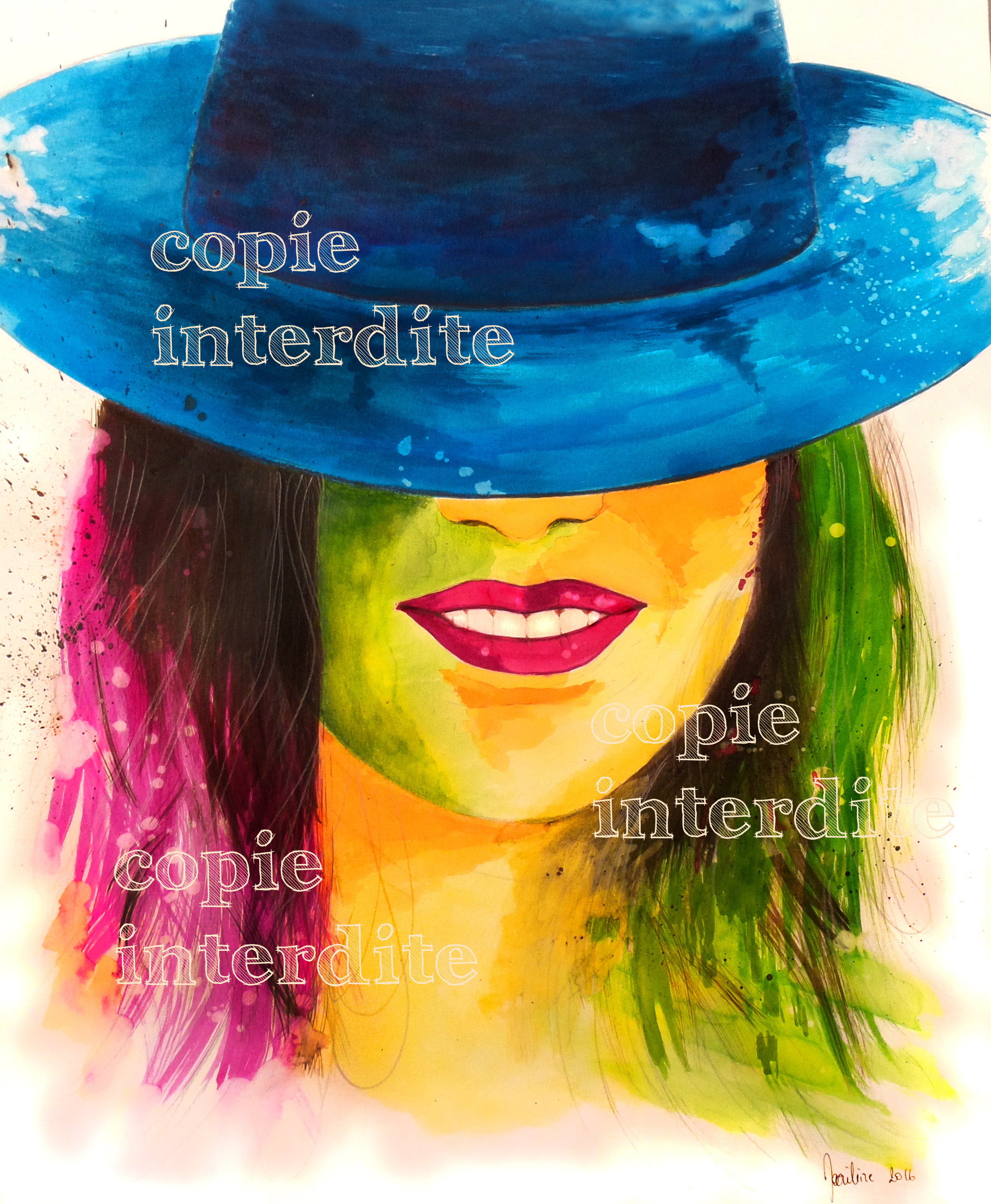 portrait couleur