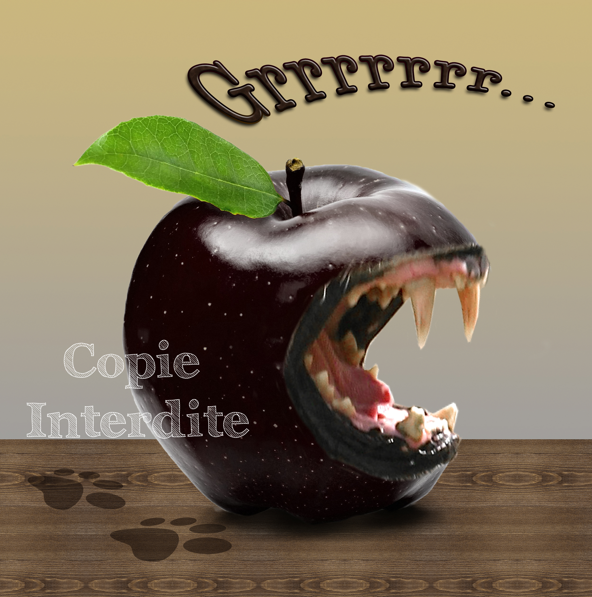 2ème pomme féroce
