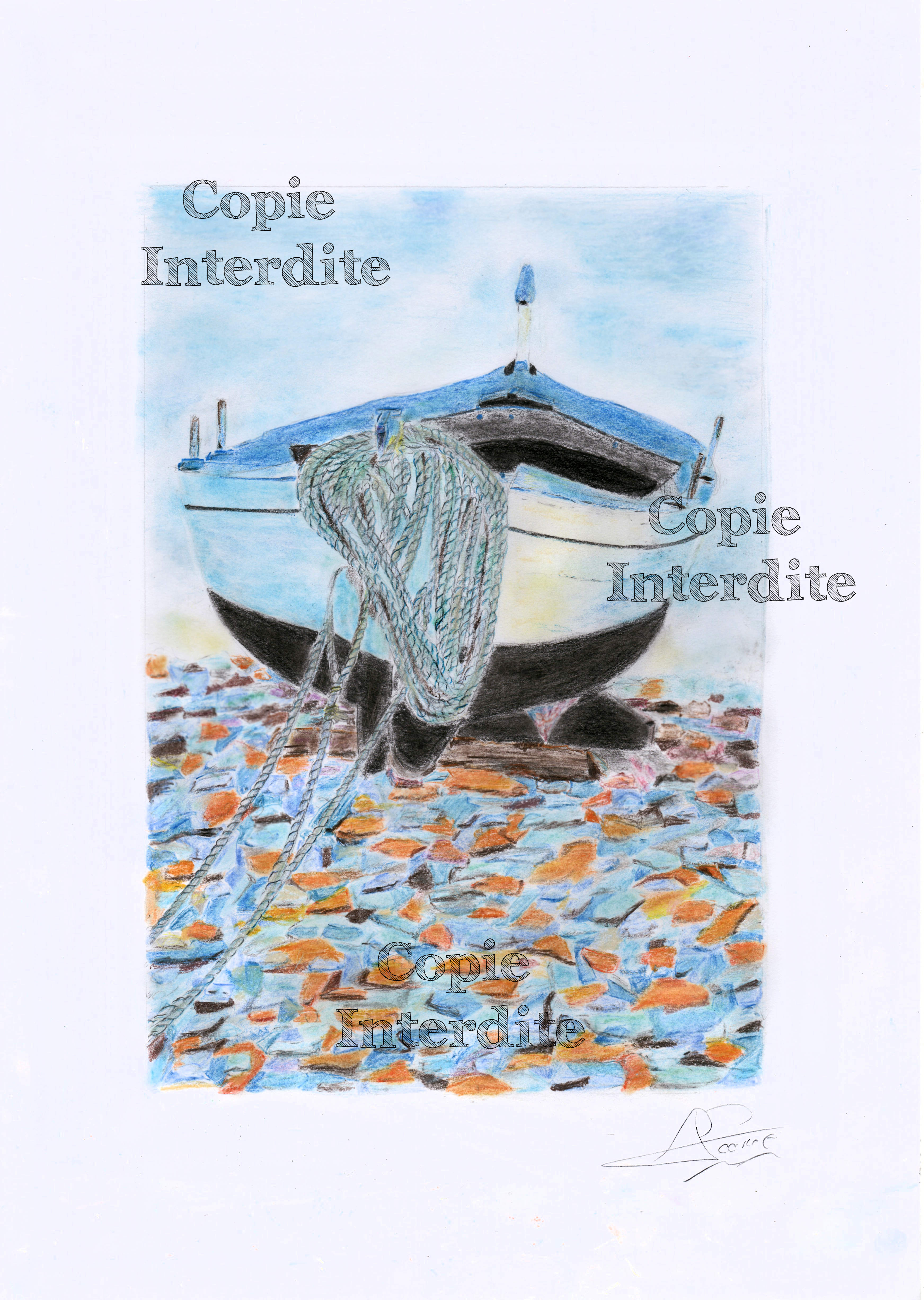 Barque de pêche