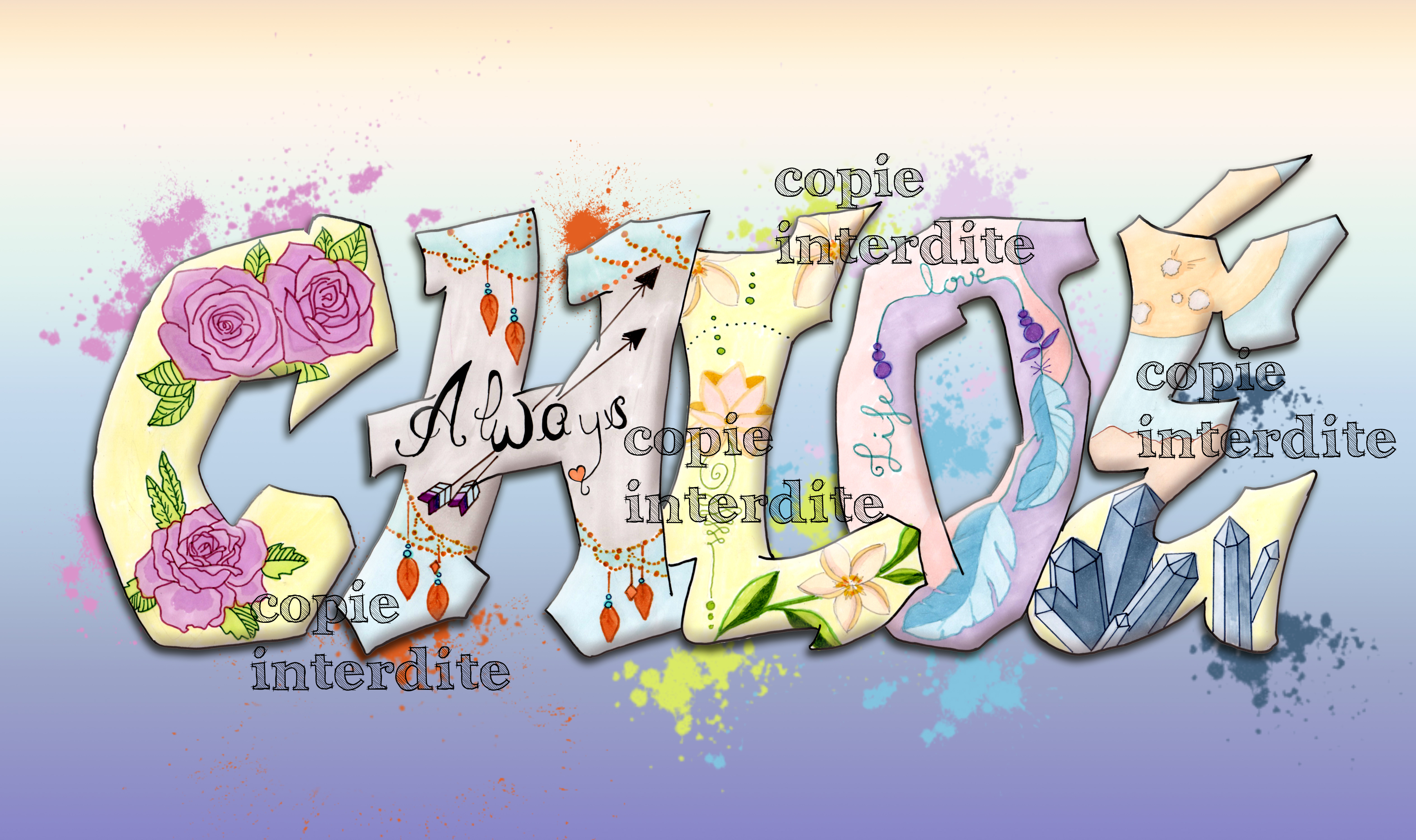 lettres tag romantiques