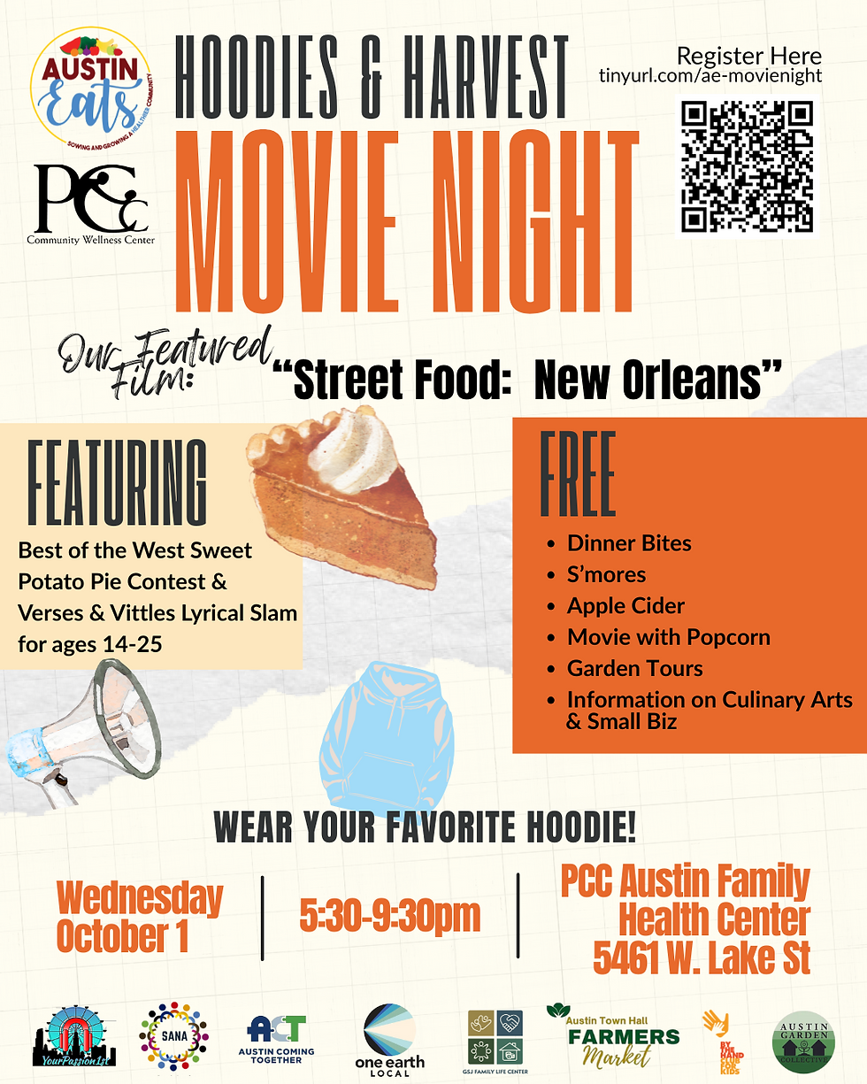 Hoodies and Harvest Movie Night 