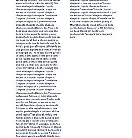 Mi Vecina La Kecher - Jhonatan Martínez