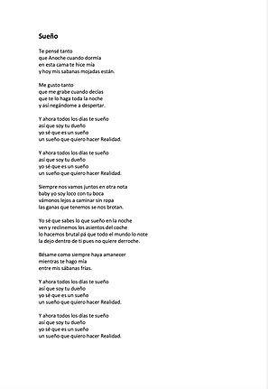 Sueño - Rafy Montero Santana