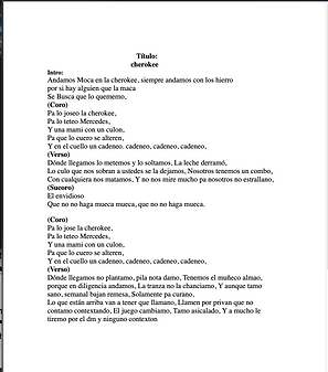 Cherokee - Marco Yereny Pichardo Aquino