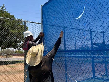 PEPA Donates Windscreens to Skyline