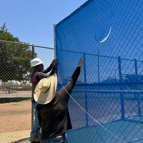 PEPA Donates Windscreens to Skyline