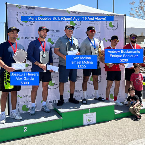 El Paso's First Tournament Is a Hit, Skyline Time and Serve Update