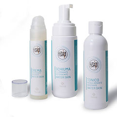 Gift Box Antiage prodotto da Fisico Lab, per una pelle idratata e rimpolpata.