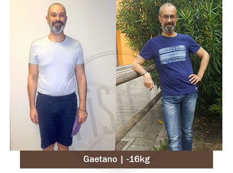 Storia Vera di Gaetano che ha perso peso nel Centro Fisico di Vicenza