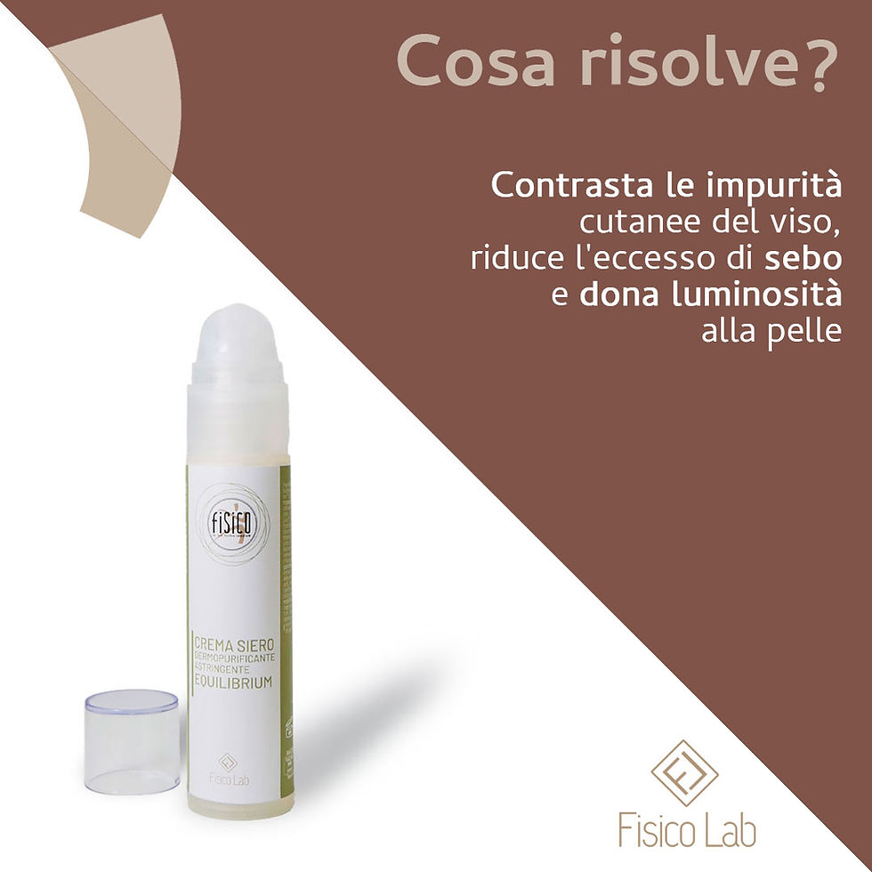 Miniatura: Crema siero Equilibrium cosa risolve