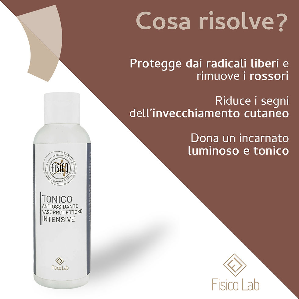 Miniatura: Lozione tonica Intensive cosa risolve